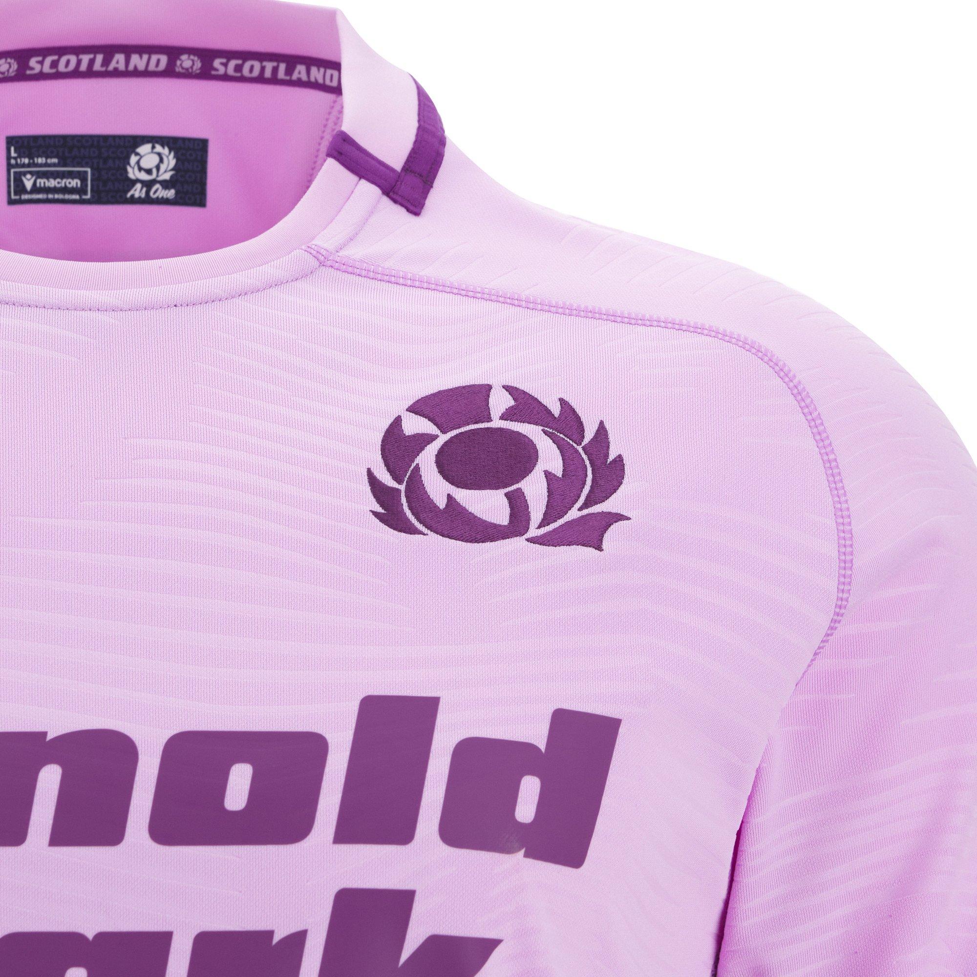 White - Macron - Macron Scotland Womens Rugby World Cup Shirt 2025 - 2