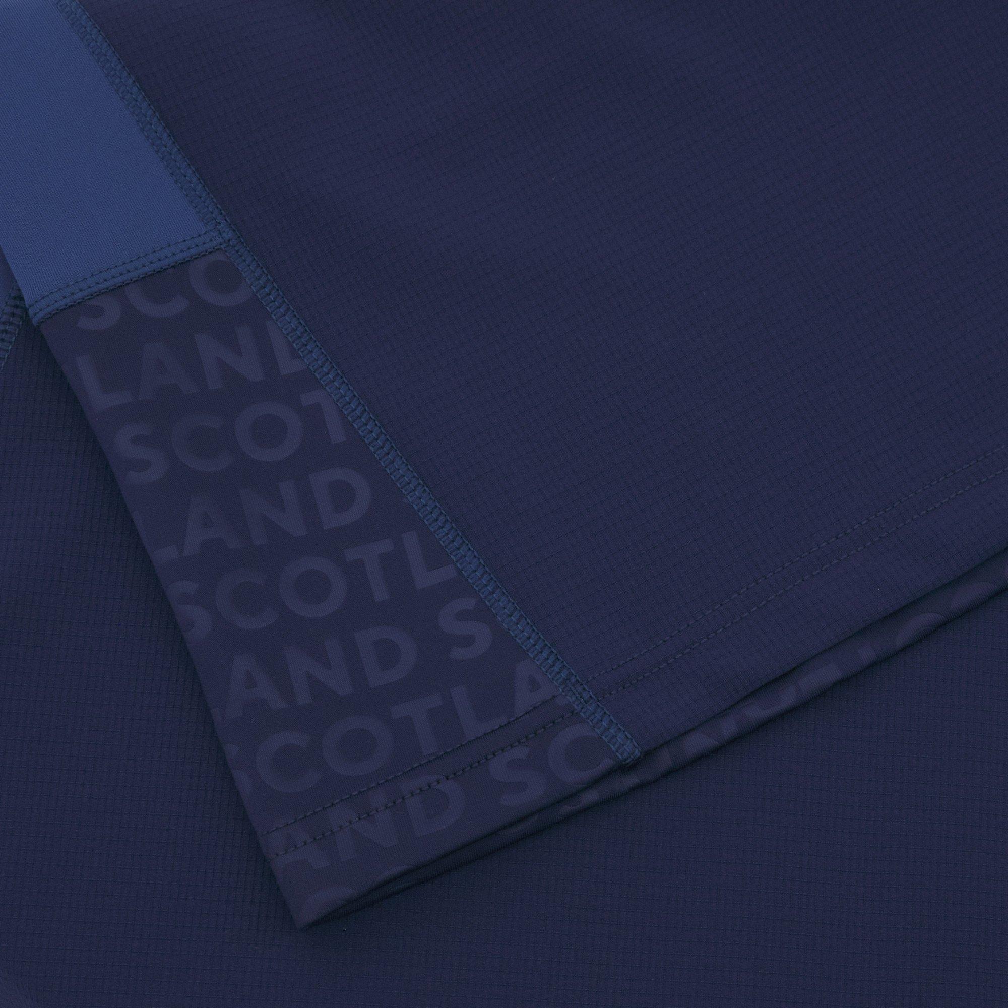 Navy - Macron - Scotland Rugby Home Shirt 2025 Adults - 4