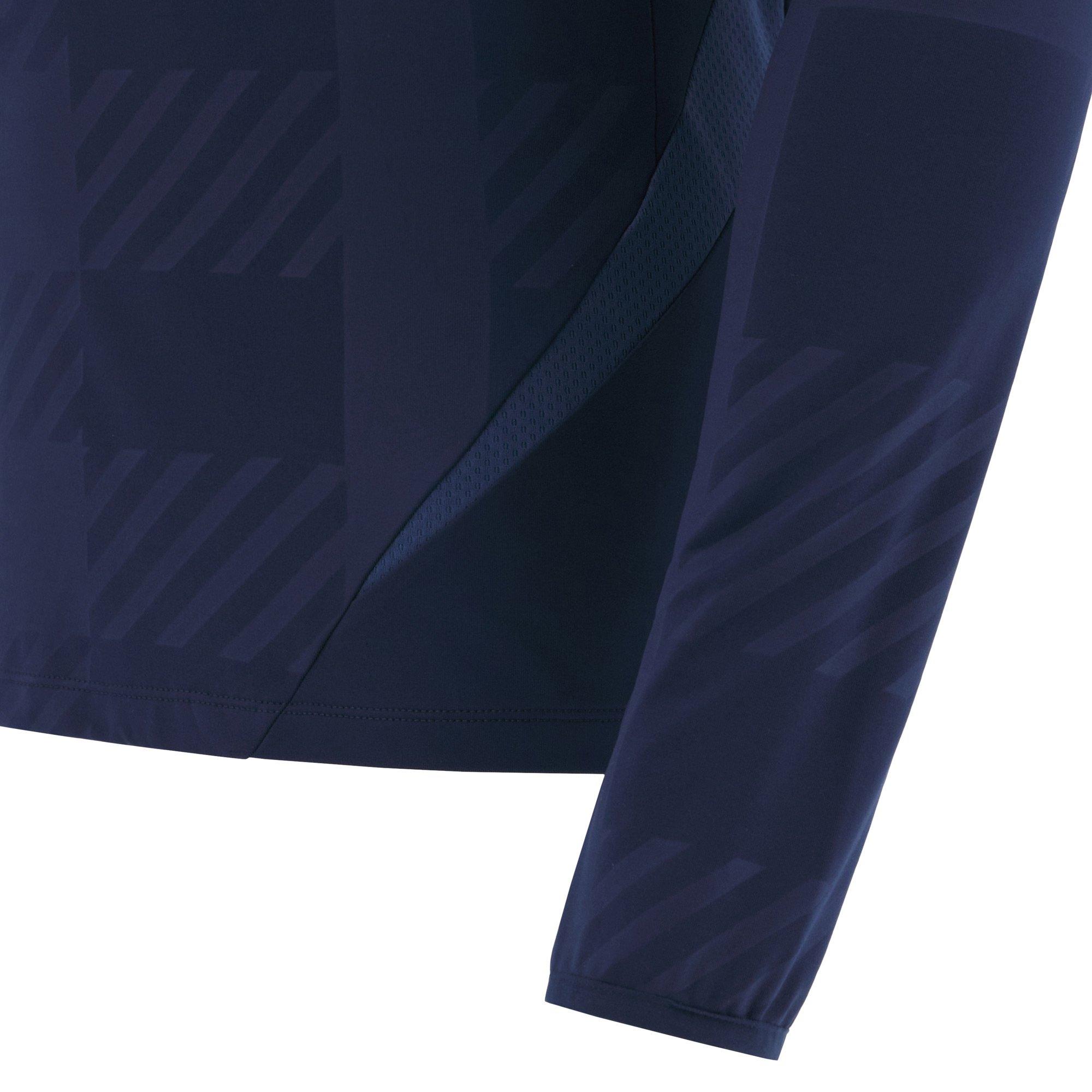 Navy/Sky - Macron - Scotland Rugby quarter Zip 2025 Adults - 4