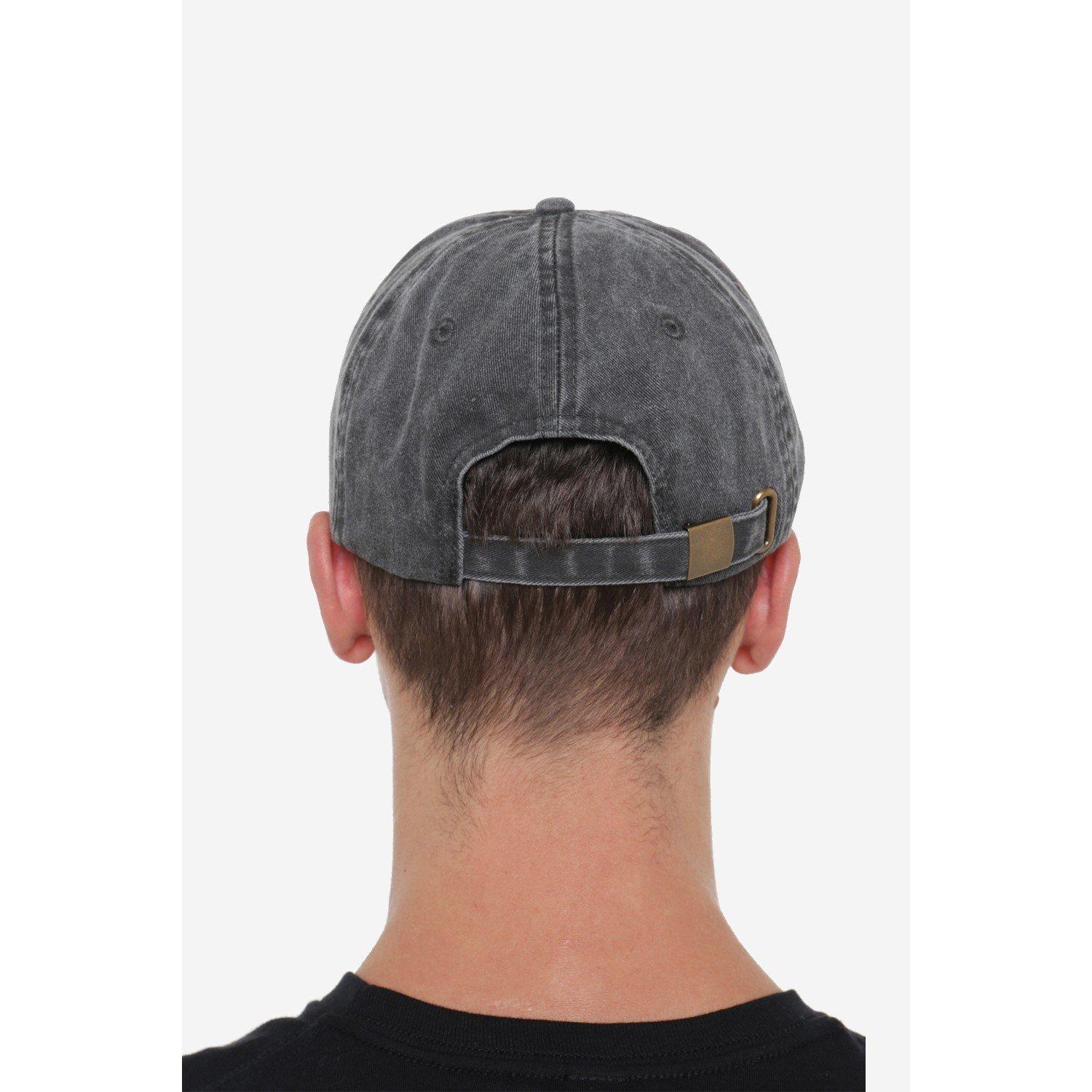 Black - DC Comics - Baseball Cap - 2