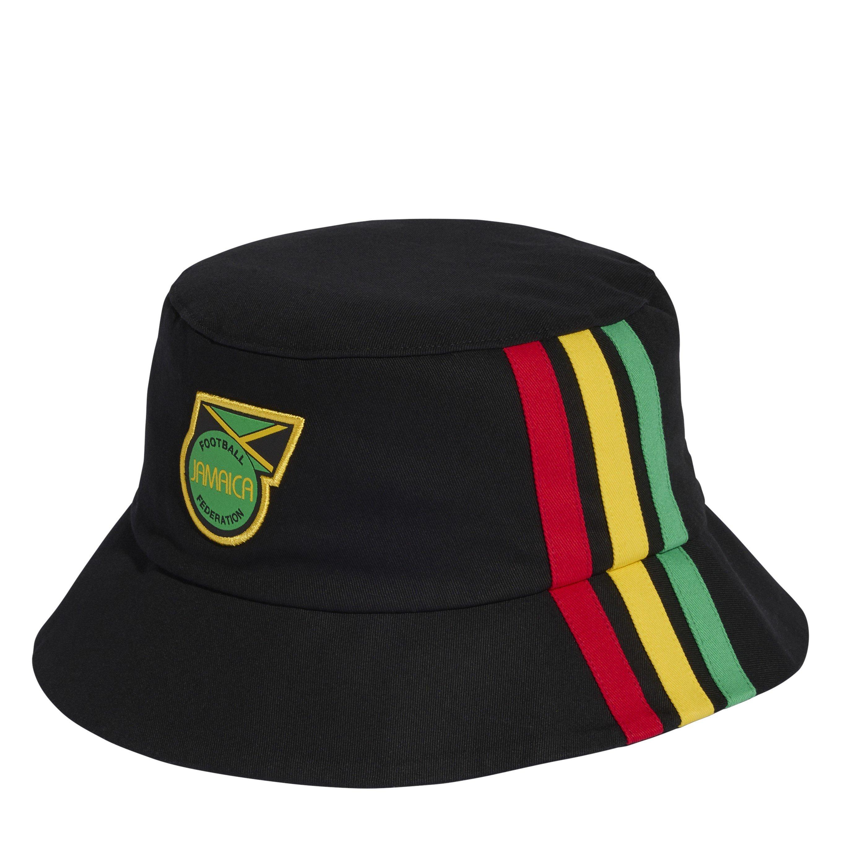 Zwart/Goud - adidas - Jamaica Baseball Cap - 1