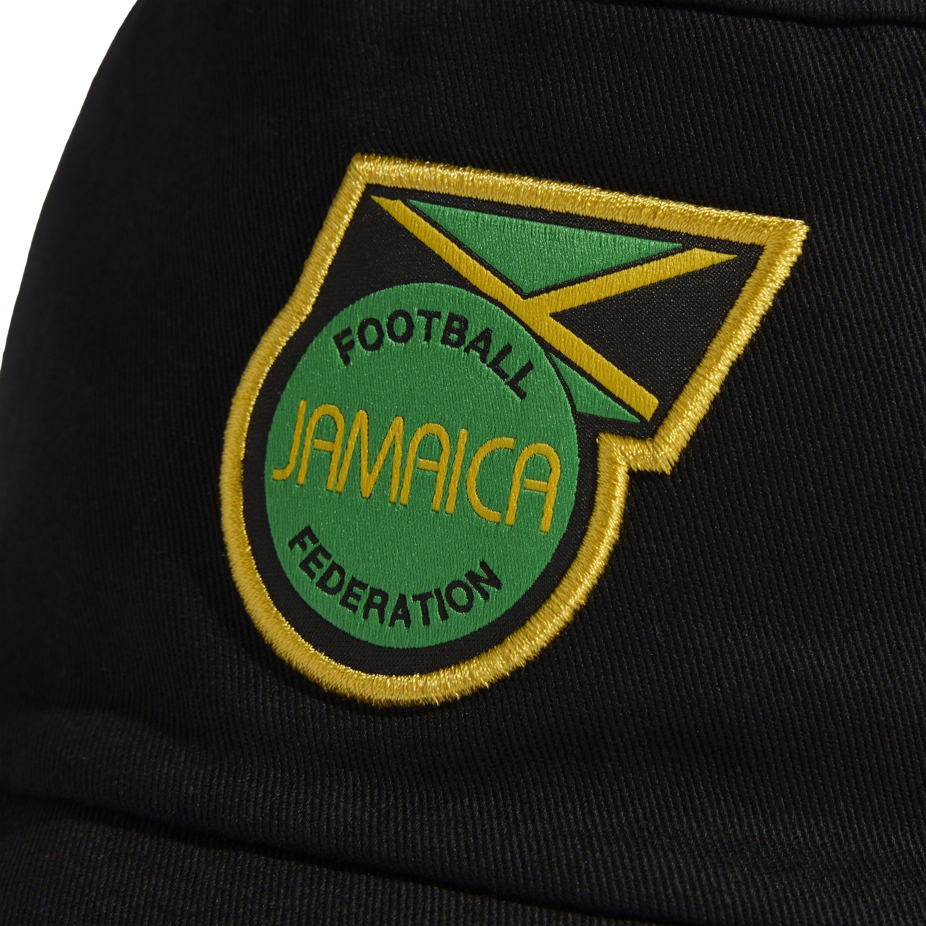 Zwart/Goud - adidas - Jamaica Baseball Cap - 3