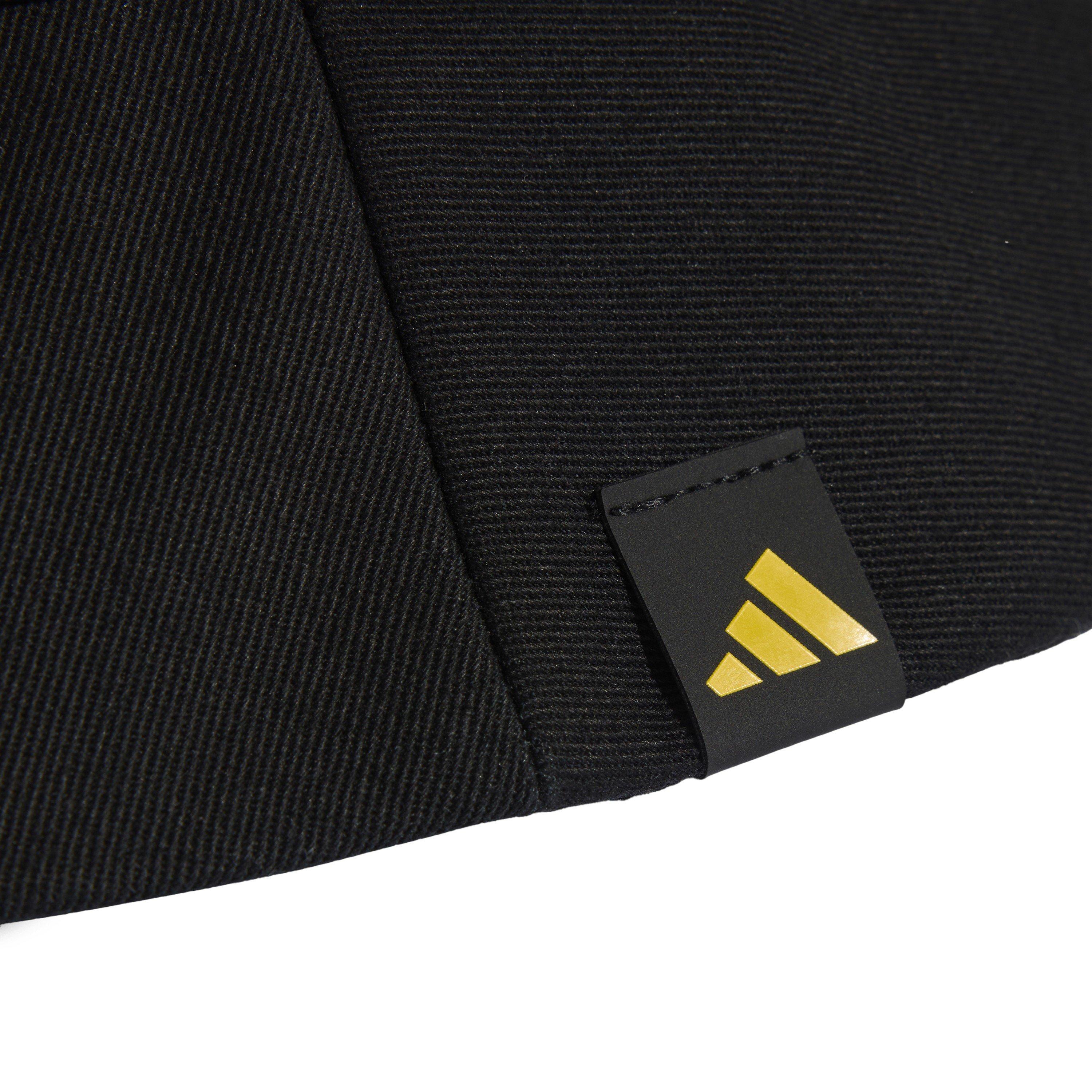 Zwart/Goud - adidas - Jamaica Baseball Cap - 4