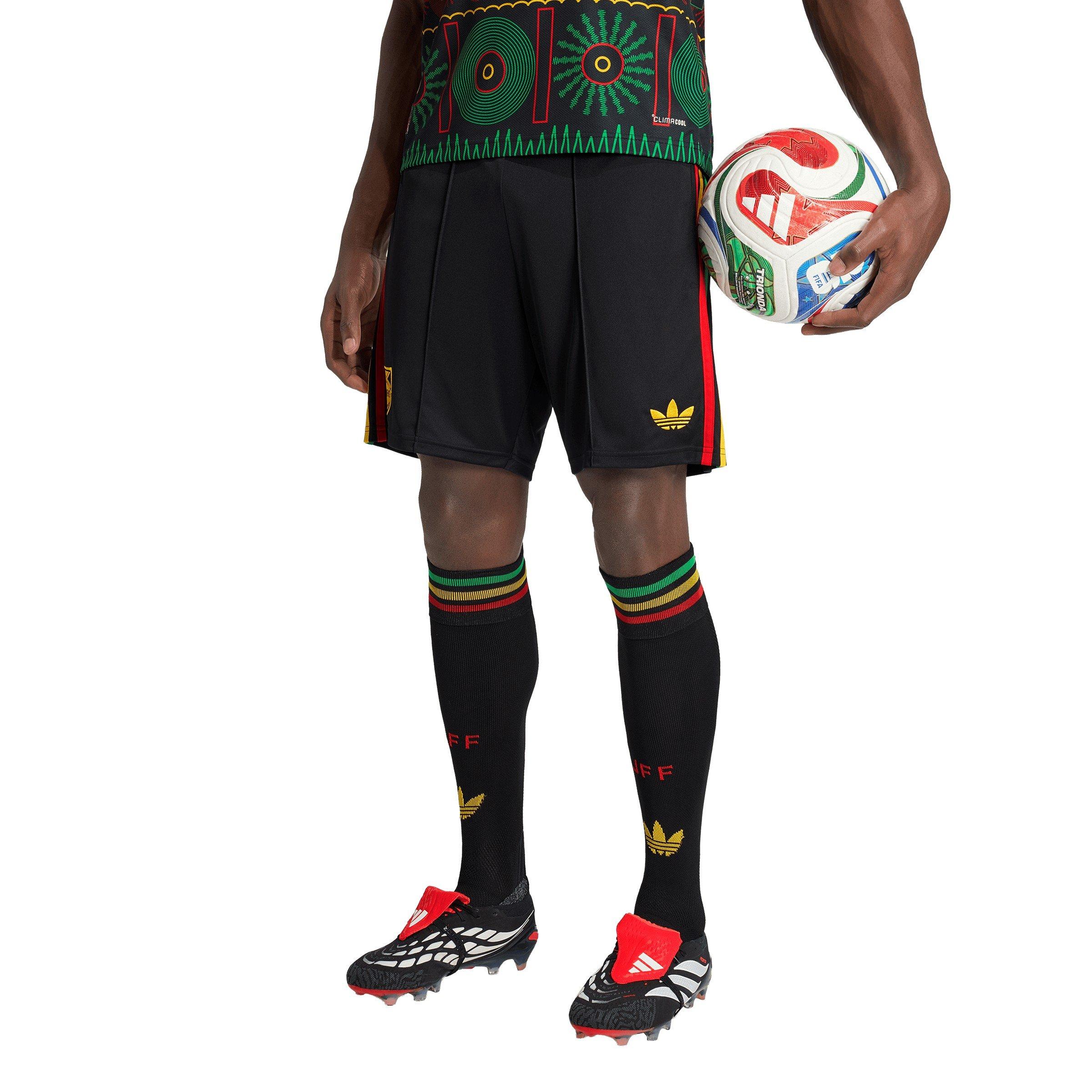 Crno/Žuto - adidas - Mens Jamaica Away Shorts 2026 - 2