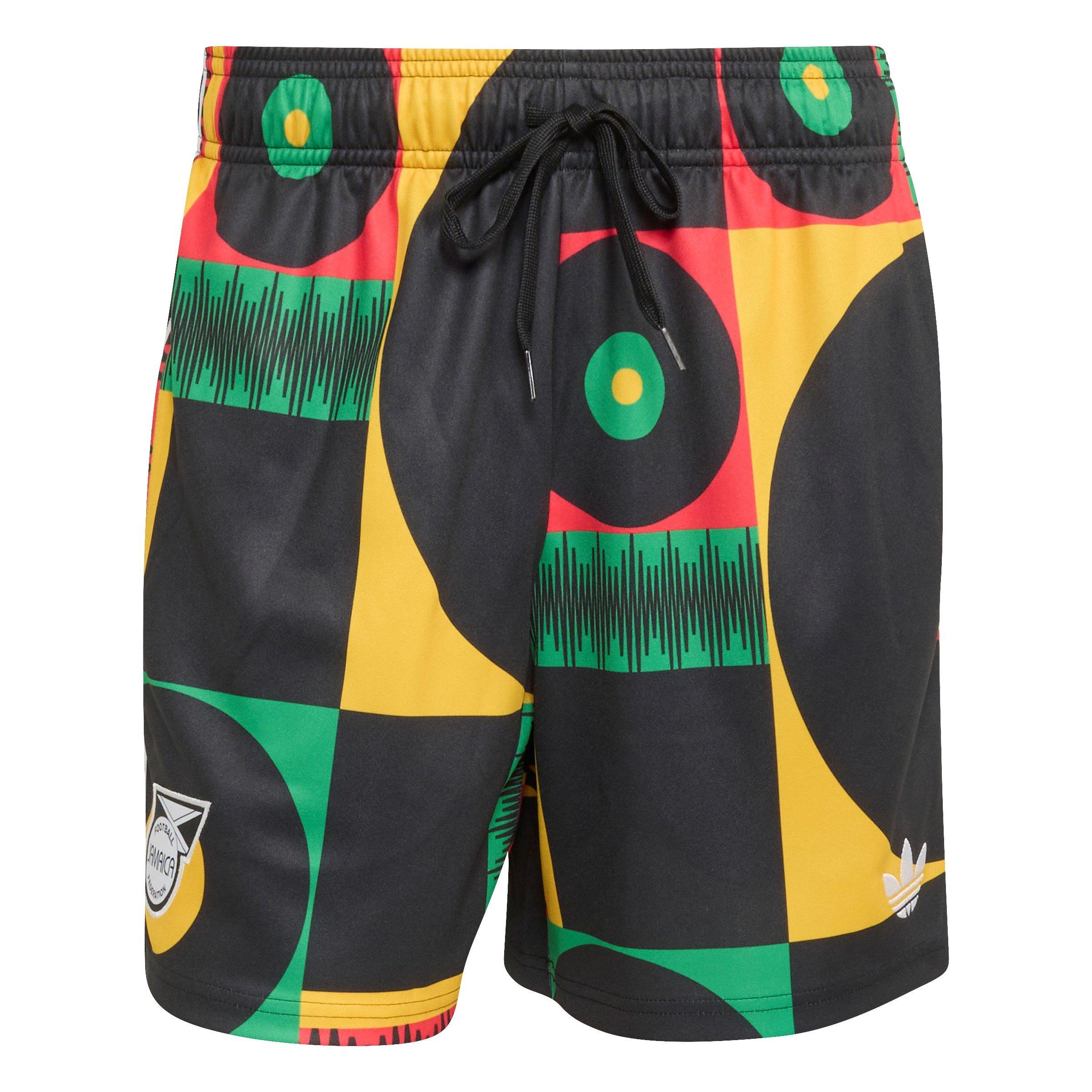 Black/Green - adidas - Mens Jamaica Shorts 2026 - 1