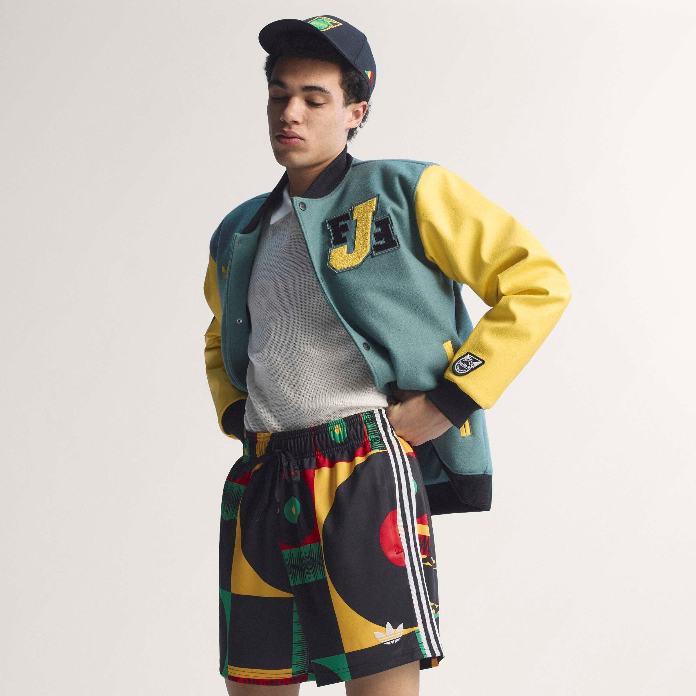 Schwarz/Grün - adidas - Mens Jamaica Shorts 2026 - 16