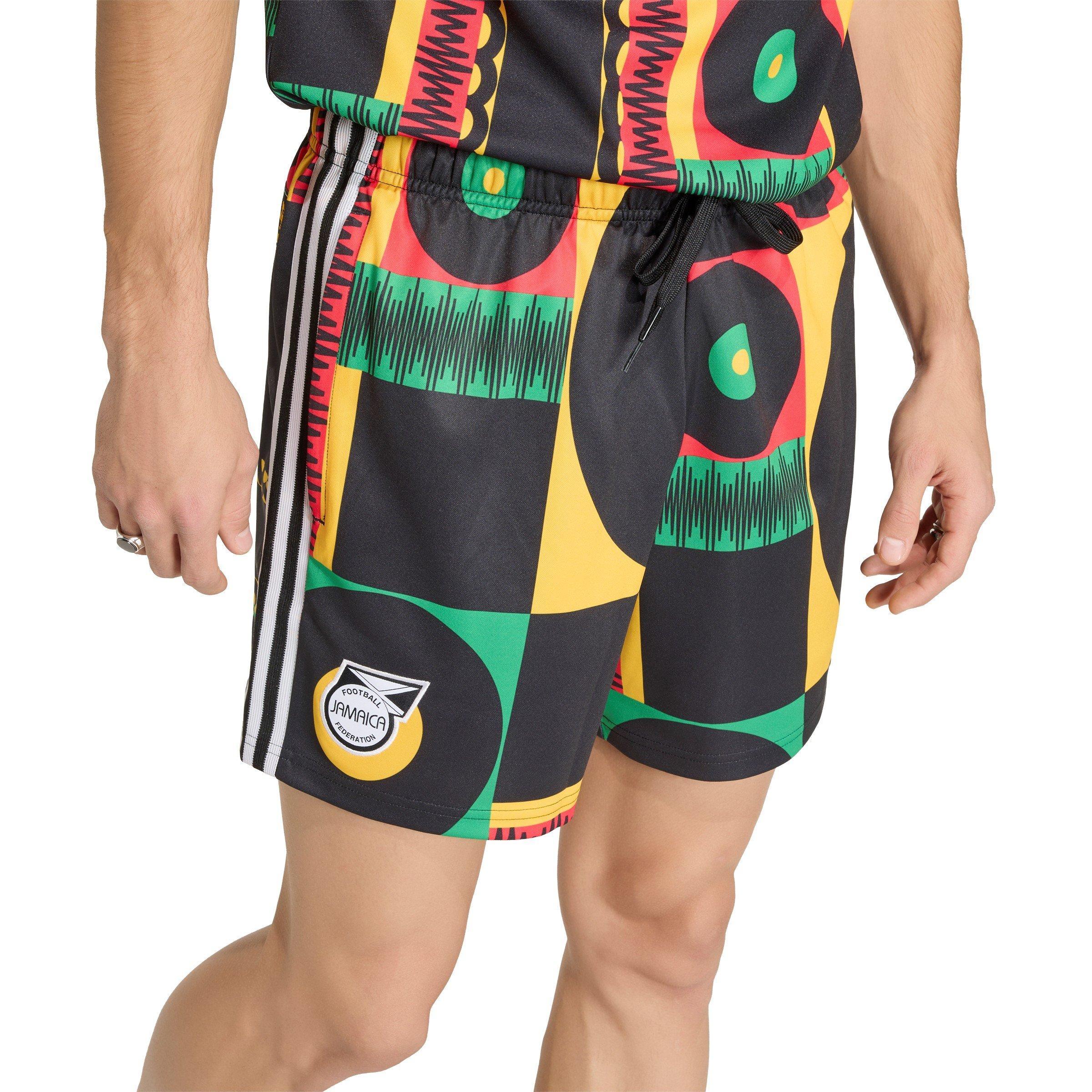 Schwarz/Grün - adidas - Mens Jamaica Shorts 2026 - 4