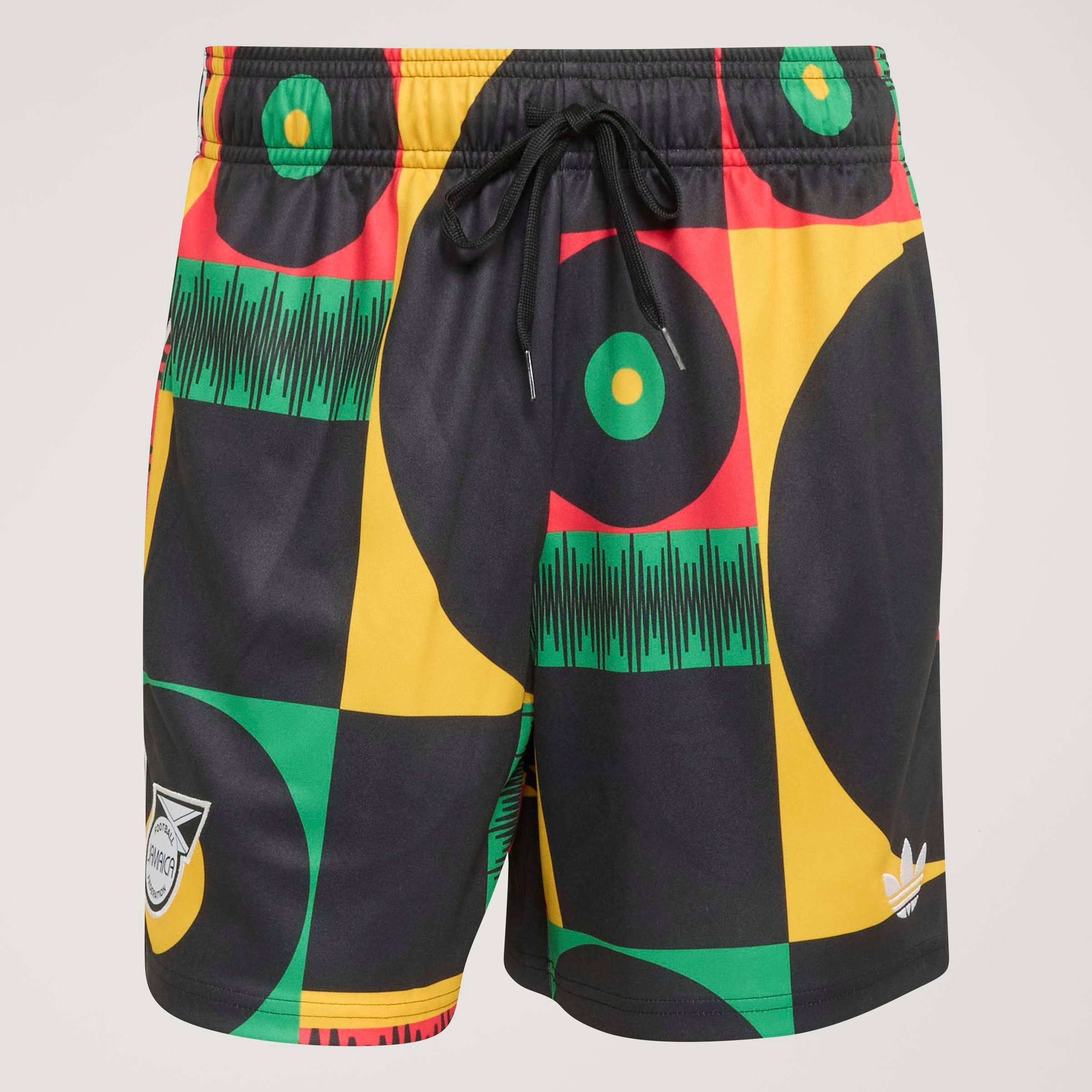 Schwarz/Grün - adidas - Mens Jamaica Shorts 2026 - 10