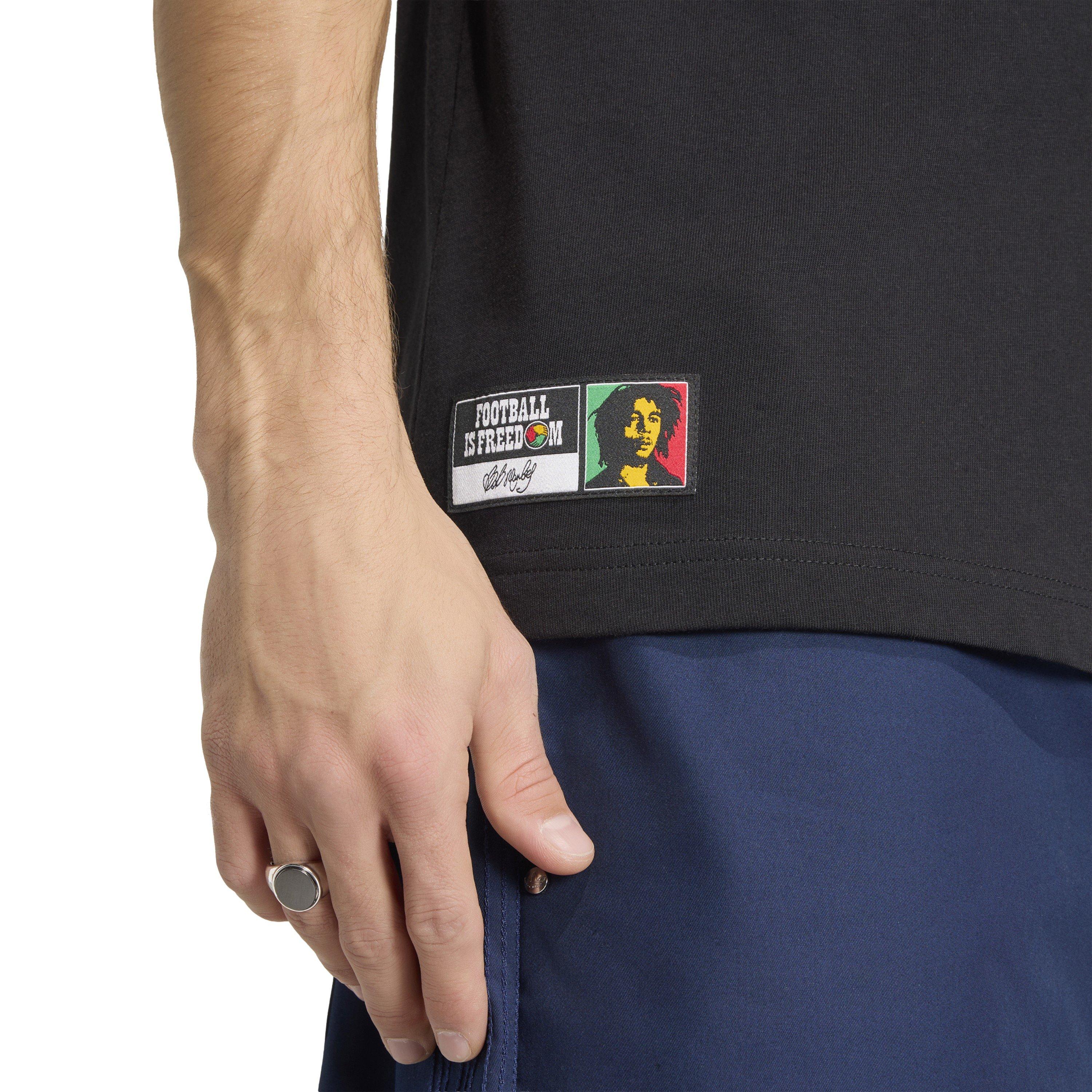 Crno/Žuto - adidas - Mens Jamaica T-Shirt 2026 - 5