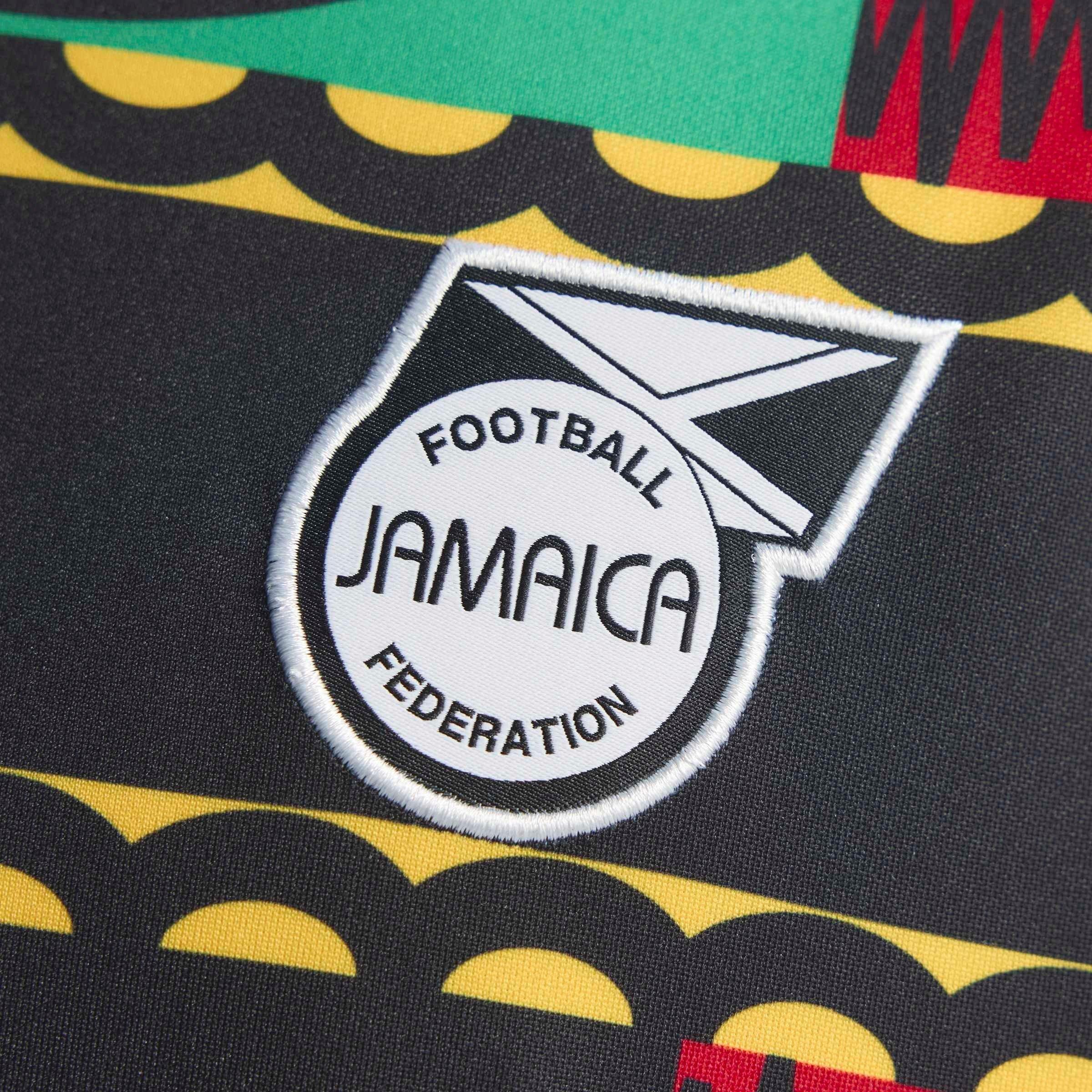 Black/Green - adidas - Mens Jamaica Originals T-Shirt - 11