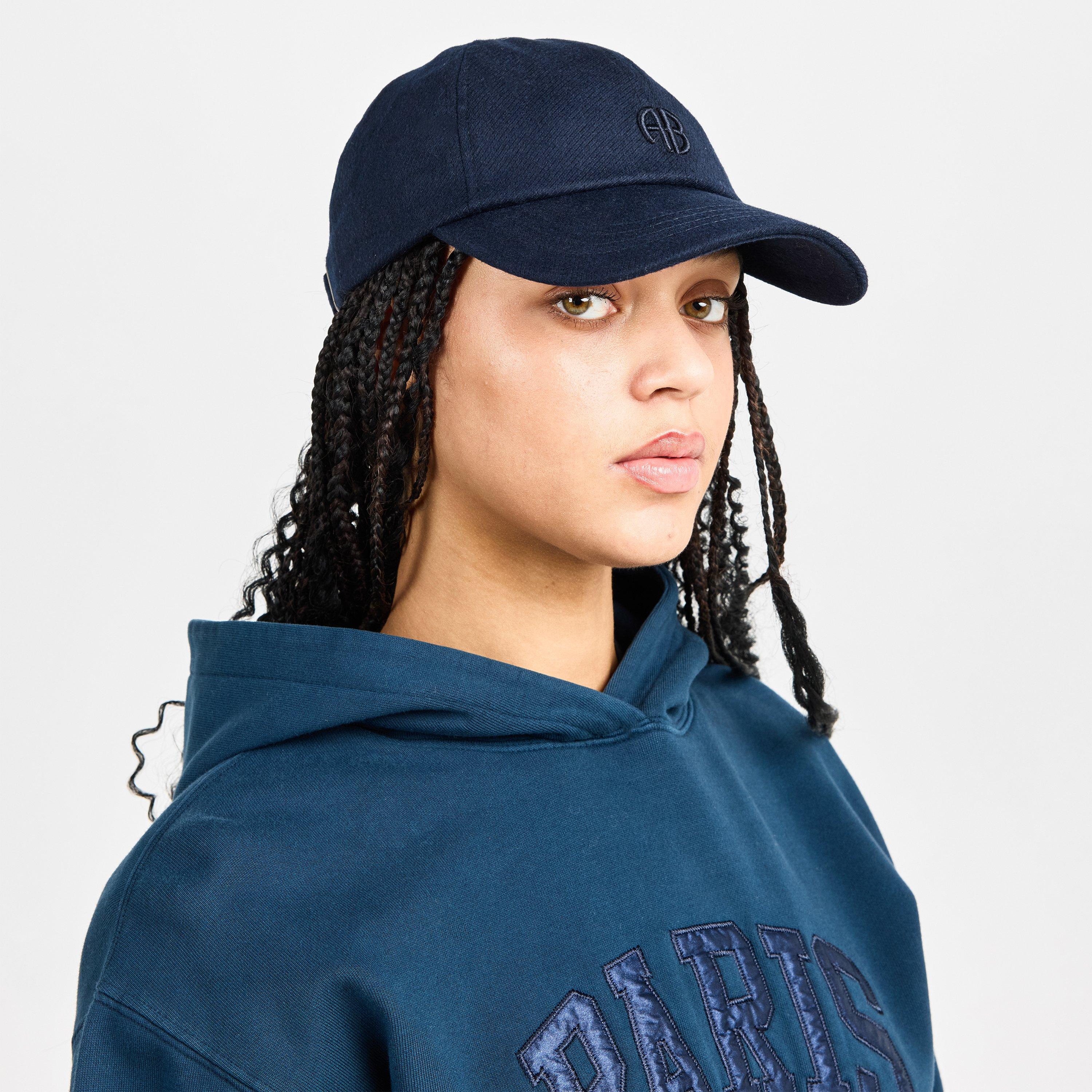 Navy - Anine Bing - Womens Jeremy Baseball Cap - 3
