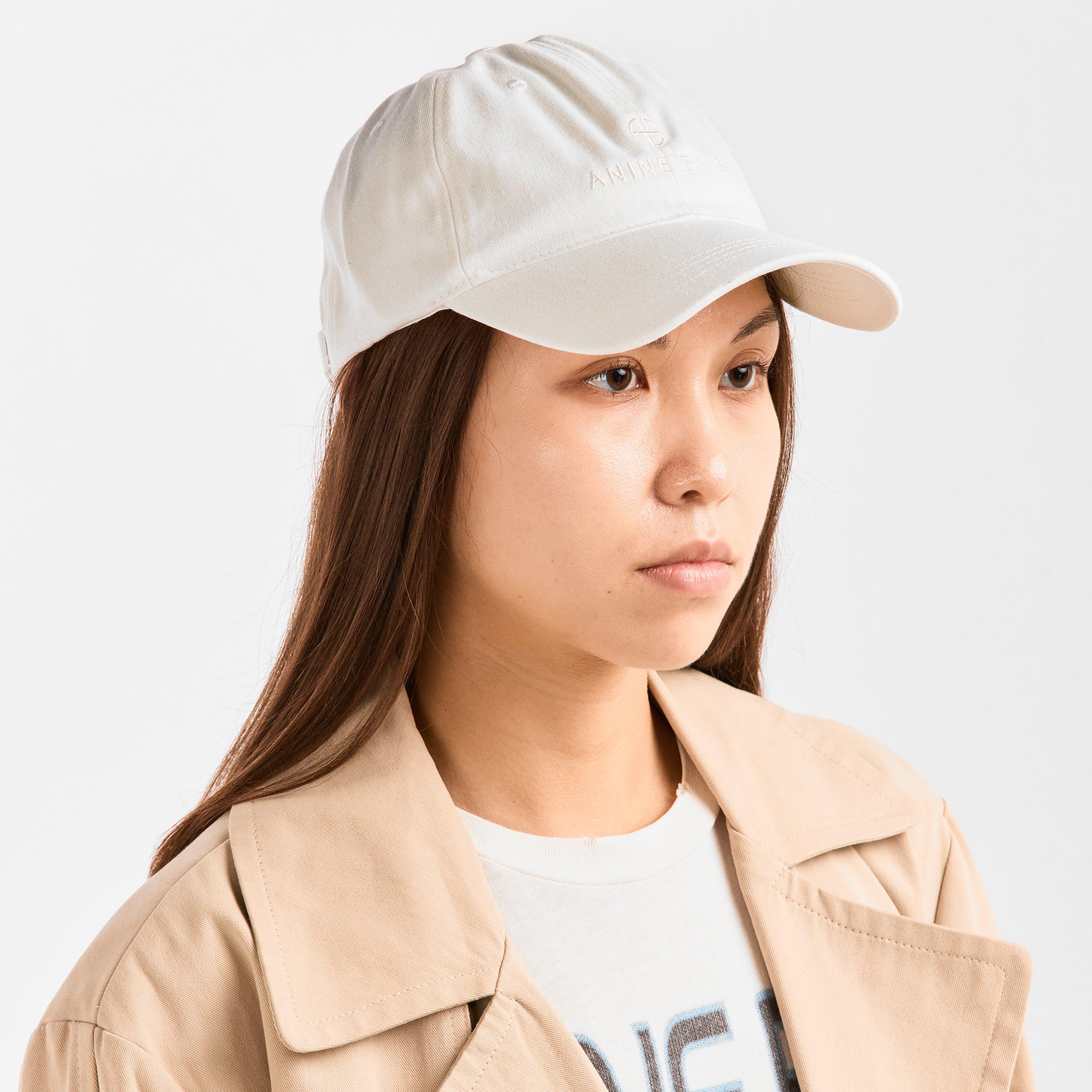 Ivory - Anine Bing - Womens Jeremy Baseball Cap - 3