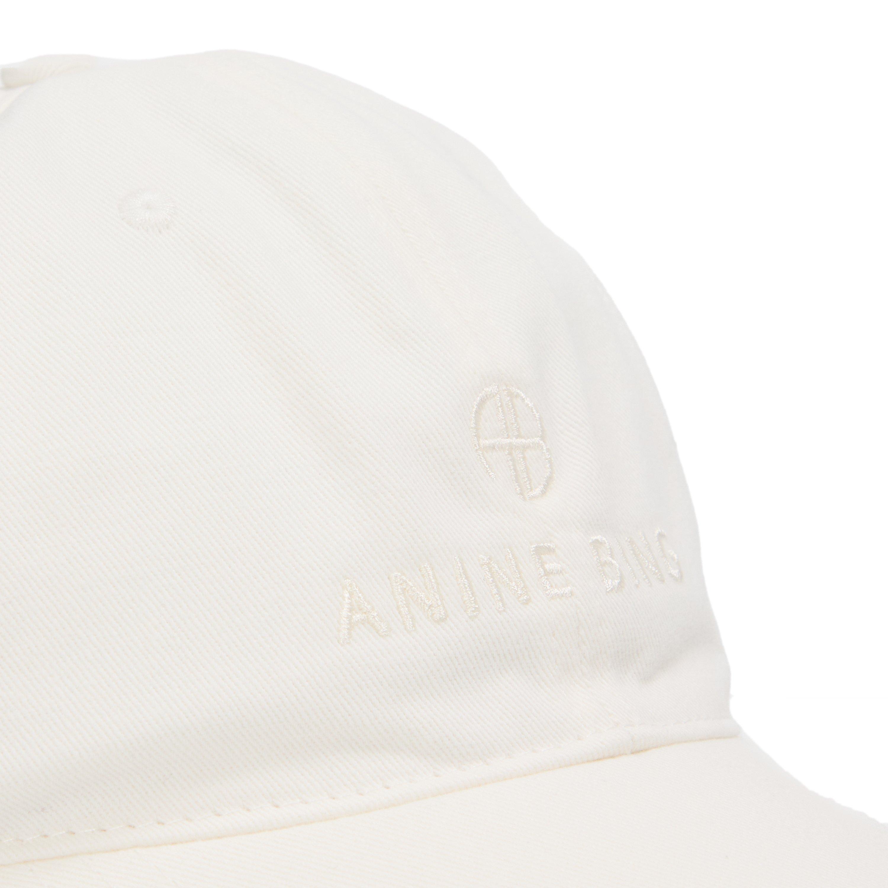 Ivory - Anine Bing - Womens Jeremy Baseball Cap - 4
