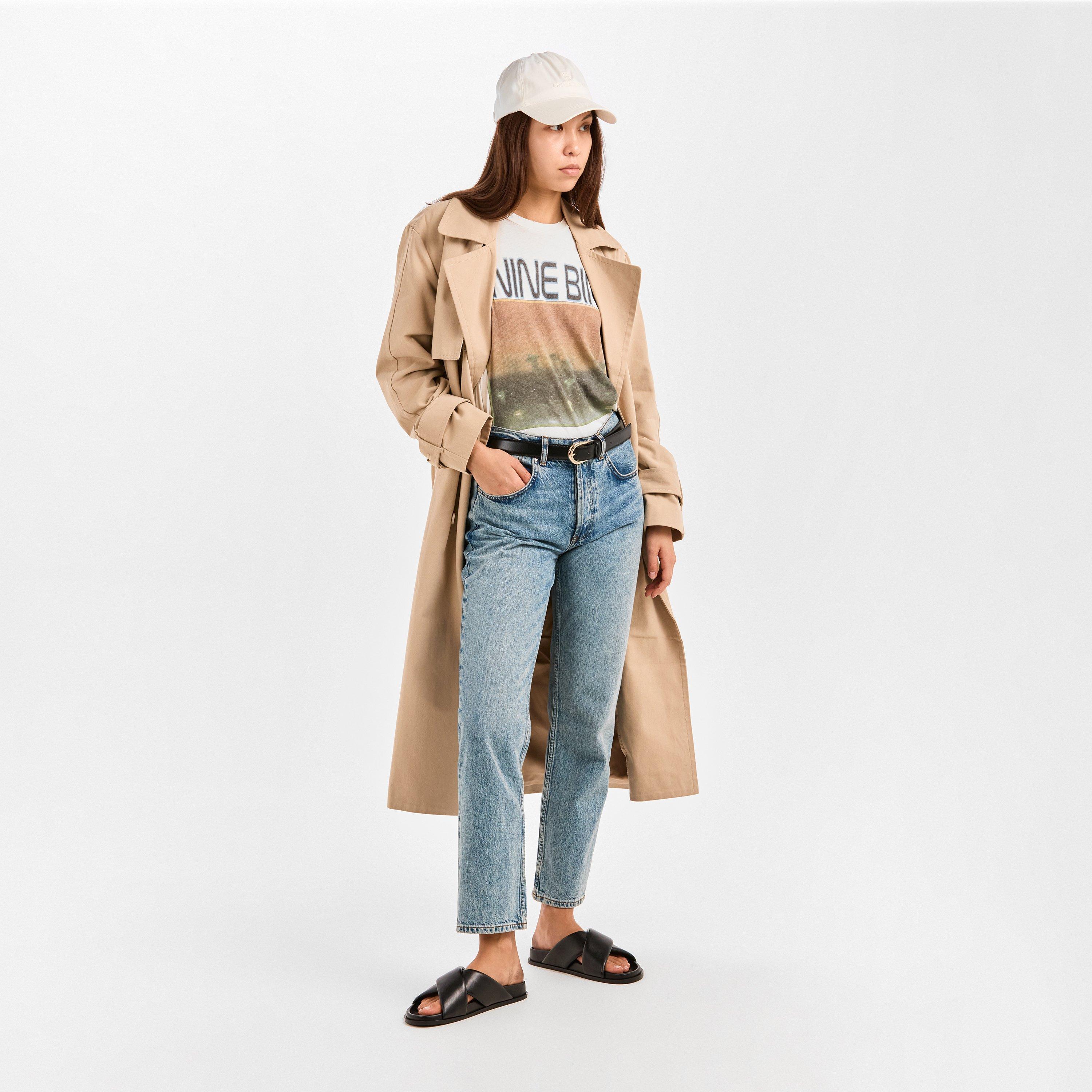 Ivory - Anine Bing - Womens Jeremy Baseball Cap - 5