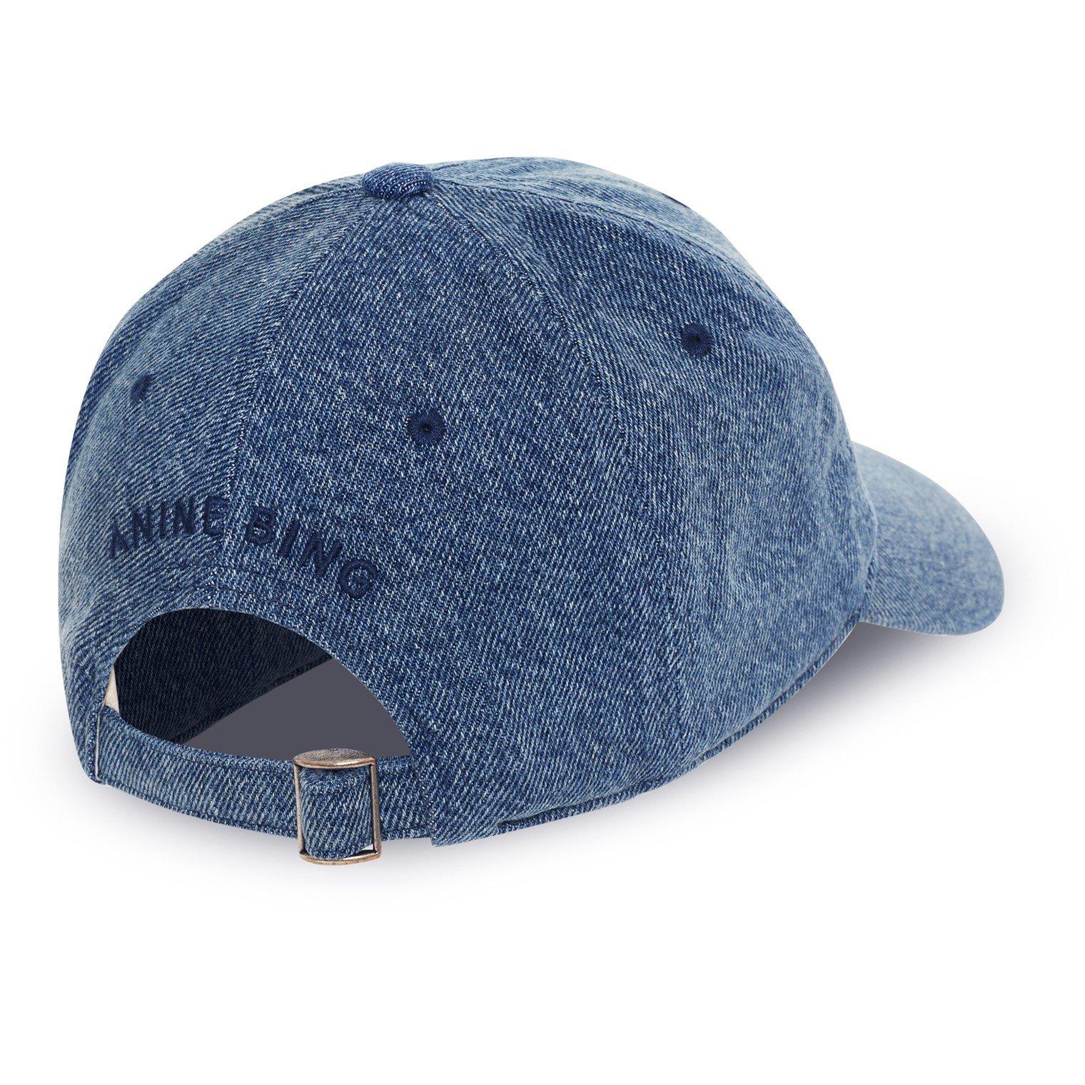 Washed Blue - Anine Bing - Anine Jeremy Cap Ld62 - 3