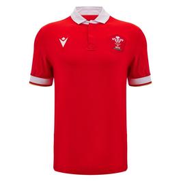 Macron Welsh Rugby Union Home Shirt 2024 Womens