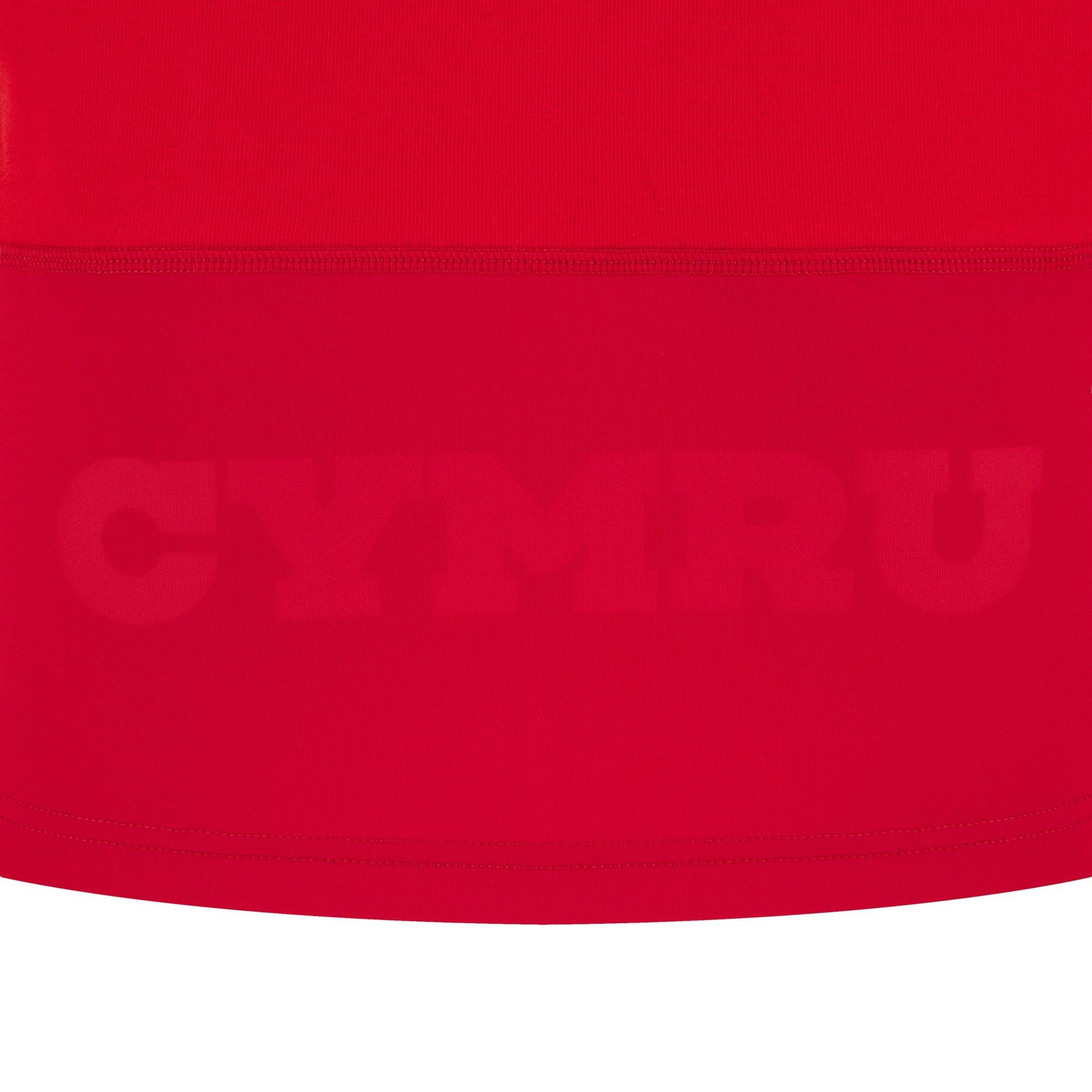 Red - Macron - Wales Rugby Home Shirt 2025 Adults - 4