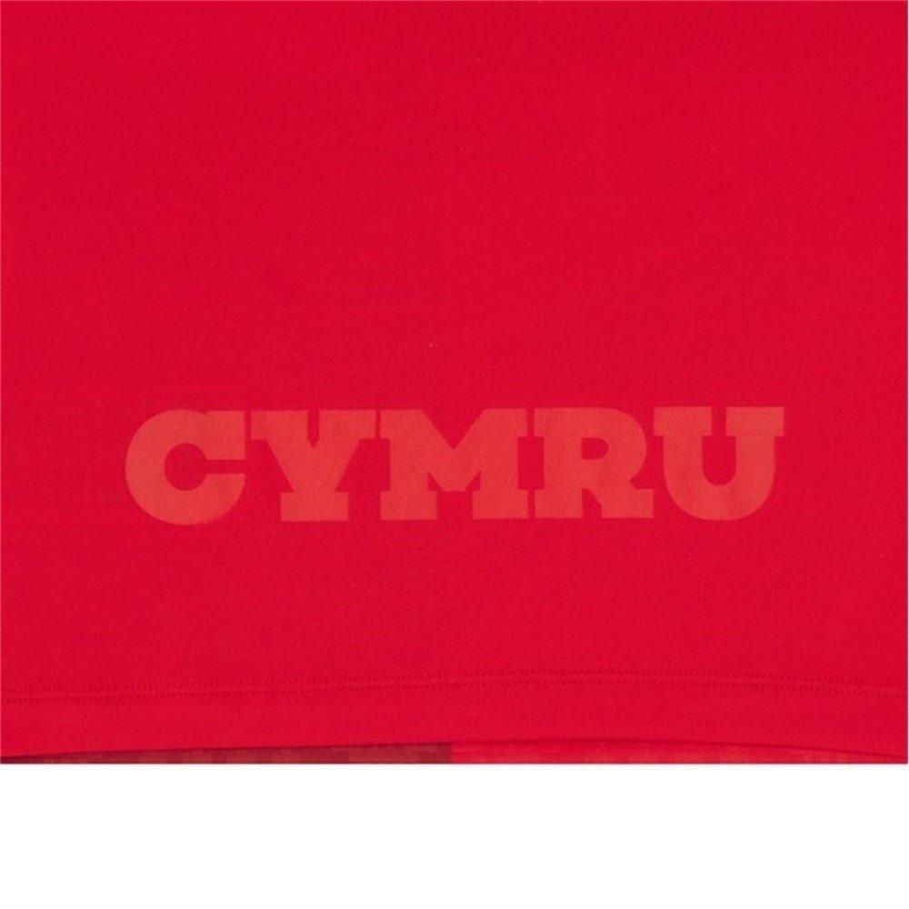 Rød - Macron - Wales Rugby Home Shirt 2025 Infants - 4