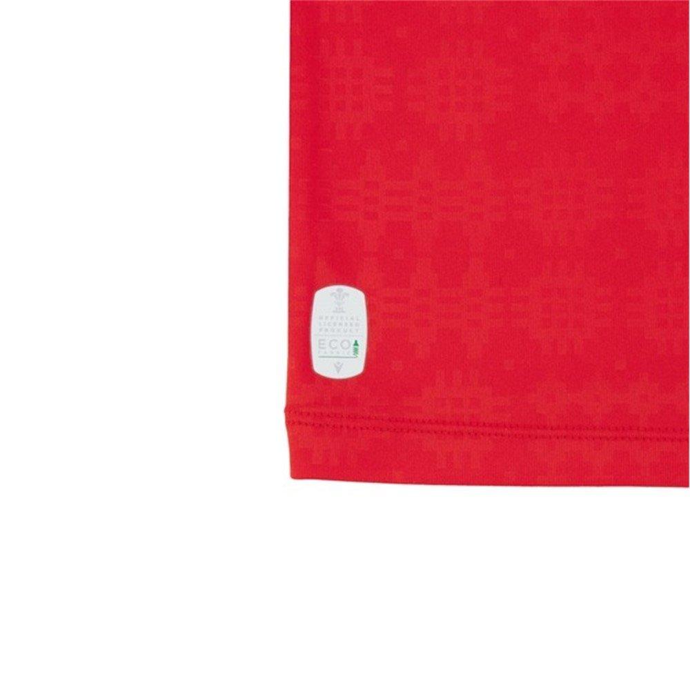 Rød - Macron - Wales Rugby Home Shirt 2025 Infants - 5