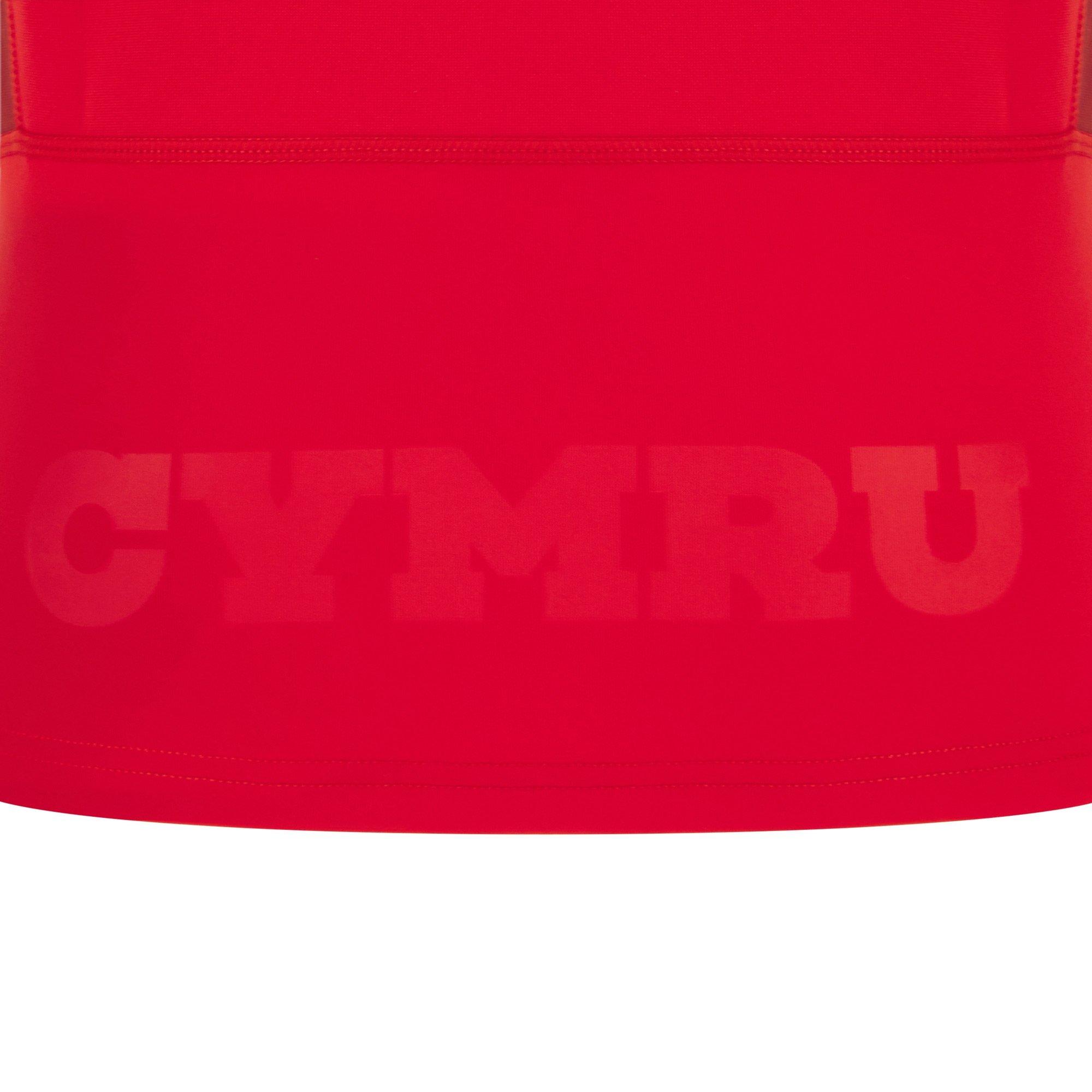 Red - Macron - Wales Rugby Home Shirt 2025 Womens - 4