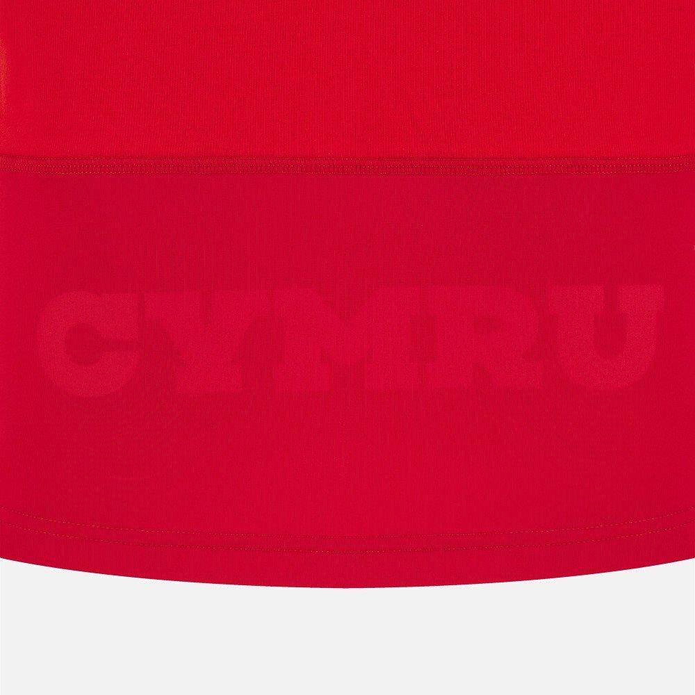 Crvena - Macron - Wales Rugby Home Polo Shirt 2025 Womens - 4