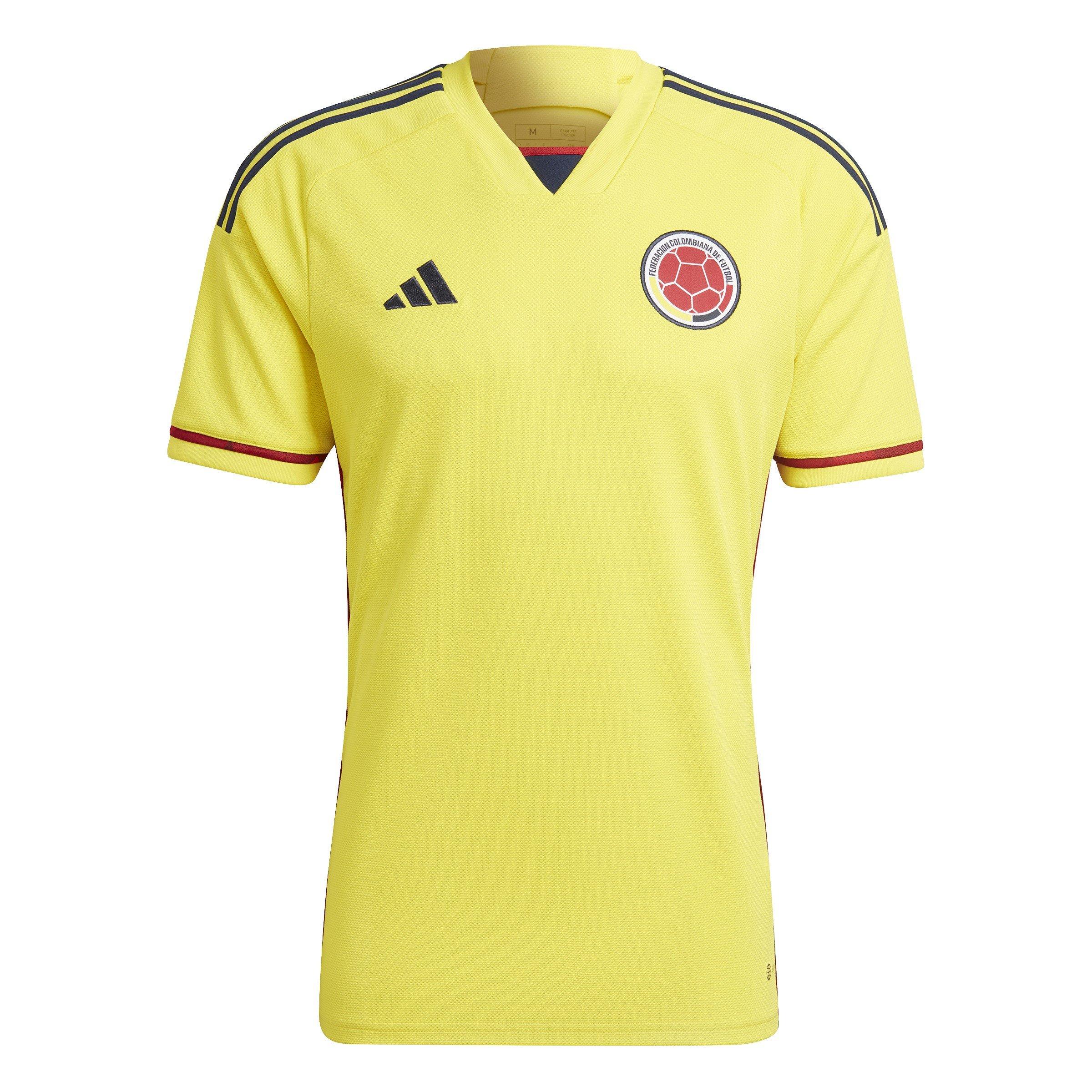 adidas Colombia Home Shirt 2022 Adults Camisetas internacionales de replica Sports Direct