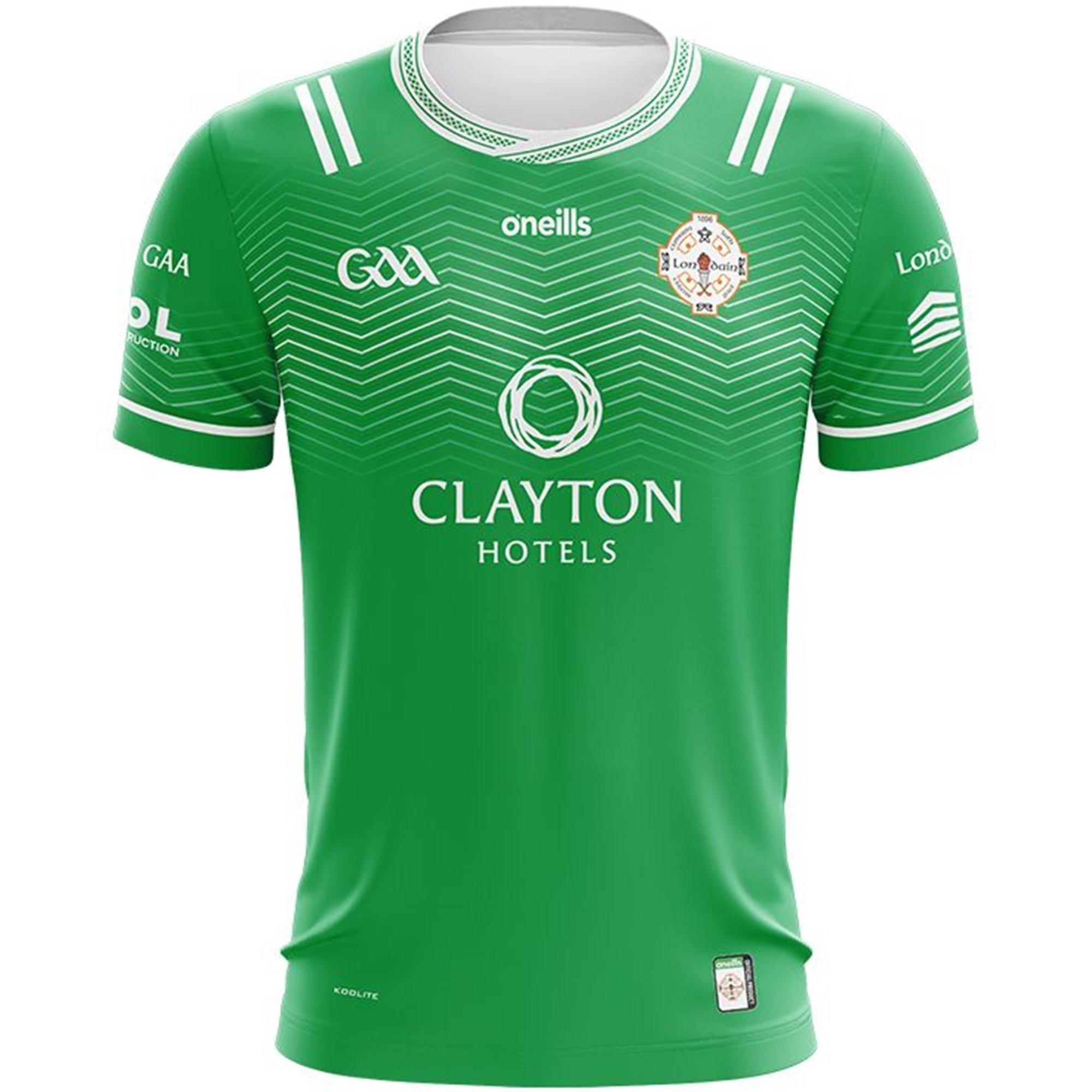 Vert/Blanc - ONeills - London Home Jersey Senior - 1