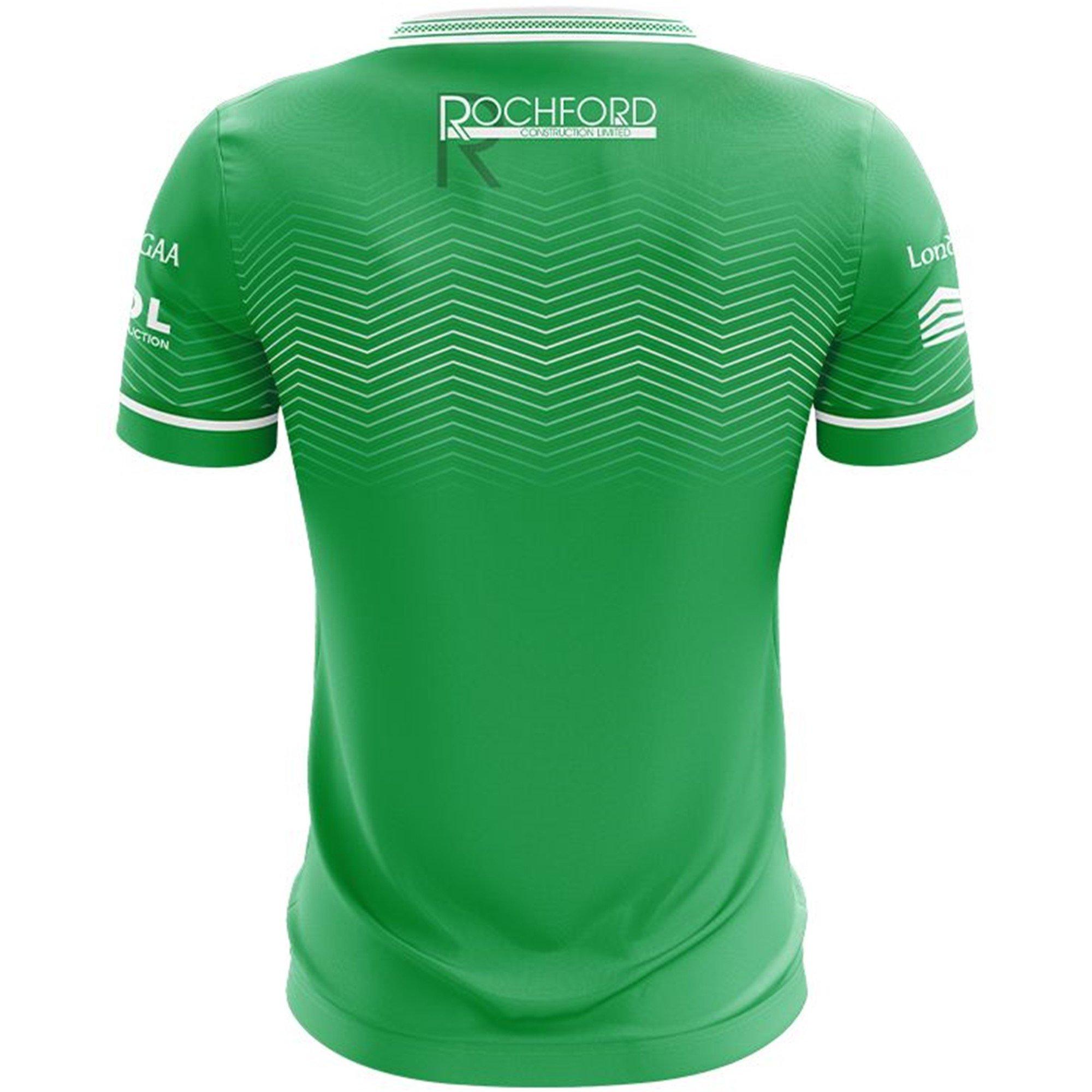 Vert/Blanc - ONeills - London Home Jersey Senior - 2