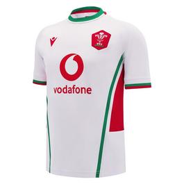 Macron Welsh Rugby Union Away Shirt 2024 Adults