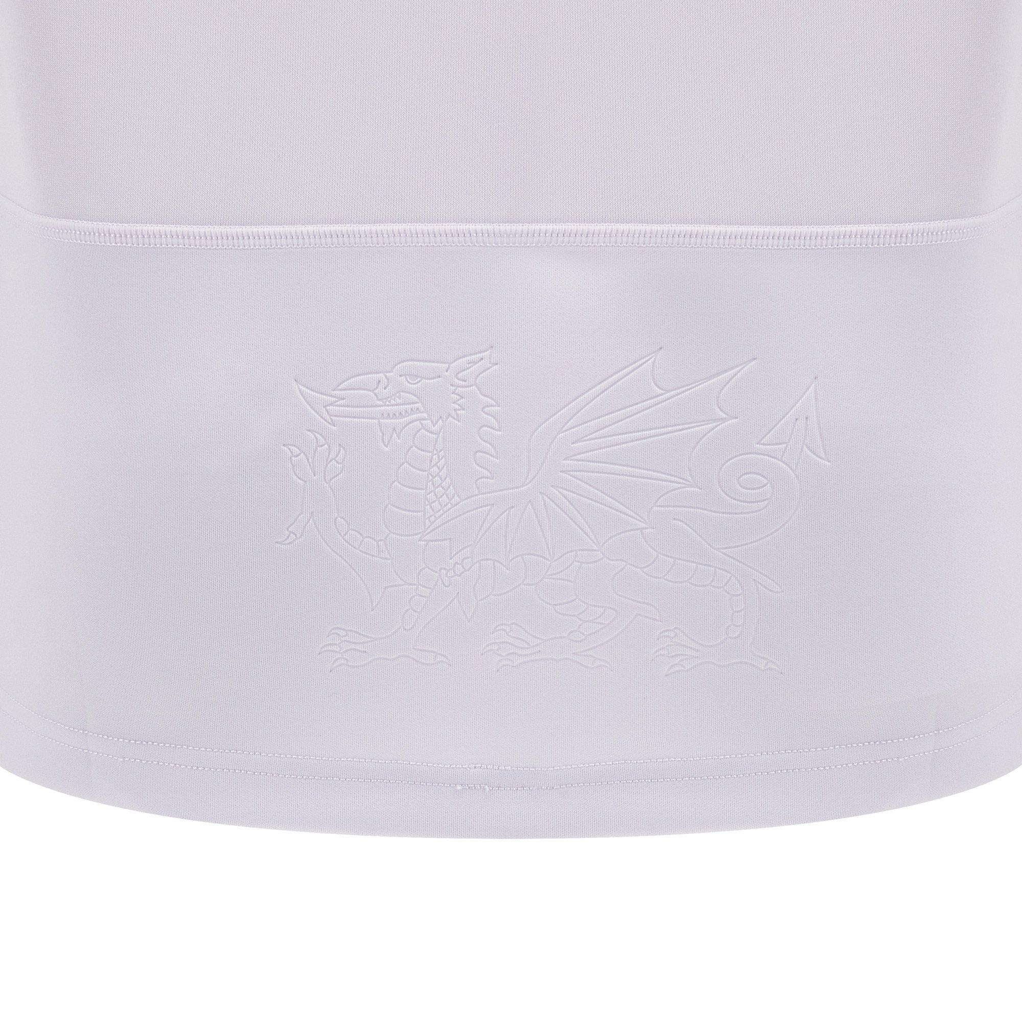 Bijelo/Zeleno - Macron - Welsh Rugby Union Away Shirt 2024 Adults - 5