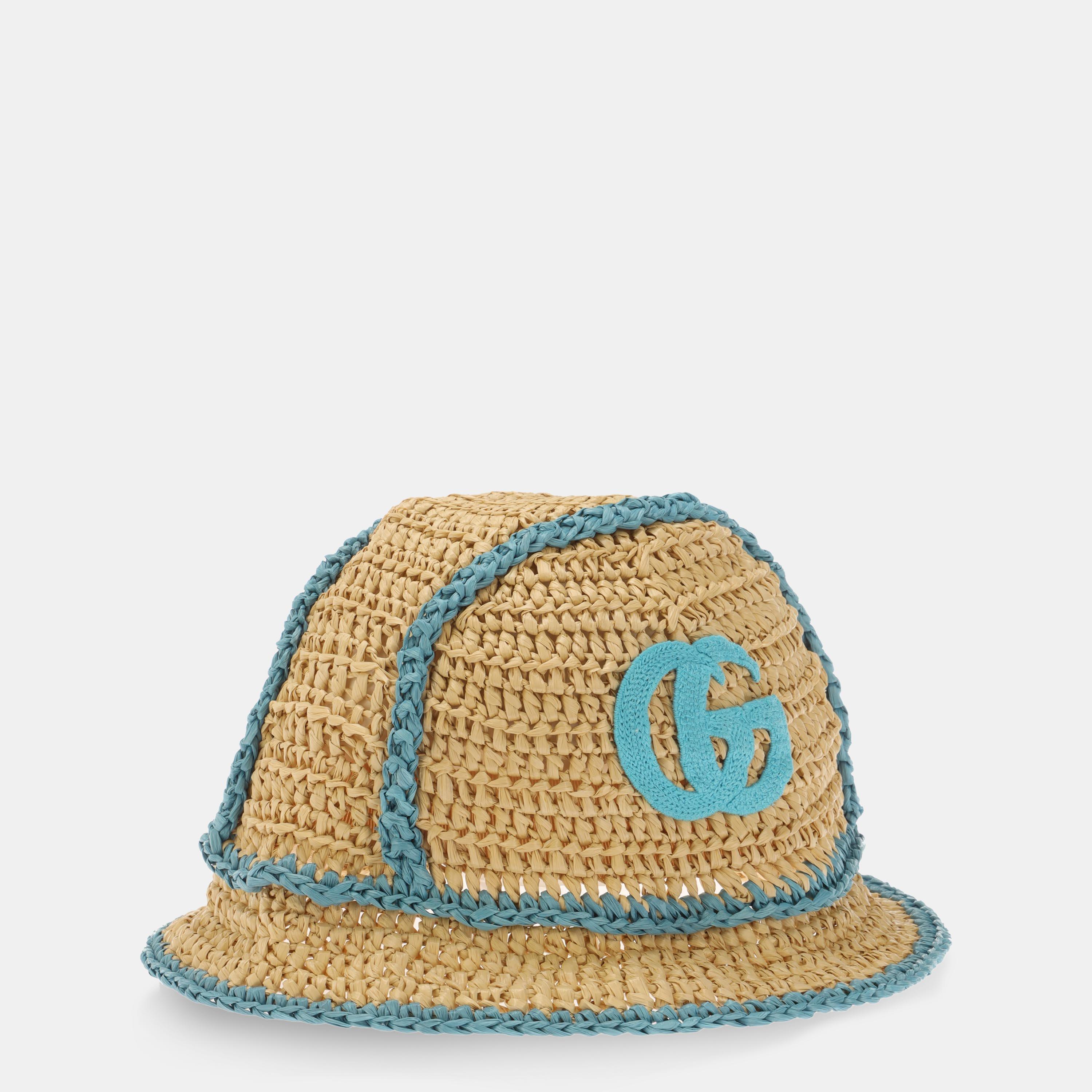 Gucci Women's Bucket Hat - Natural - Med/Lge