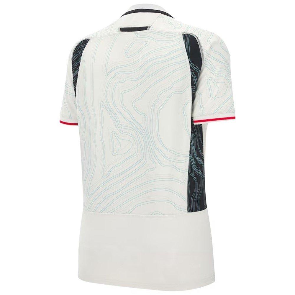 Black - Macron - Wales Rugby World Cup Away Shirt 2025 Womens - 2