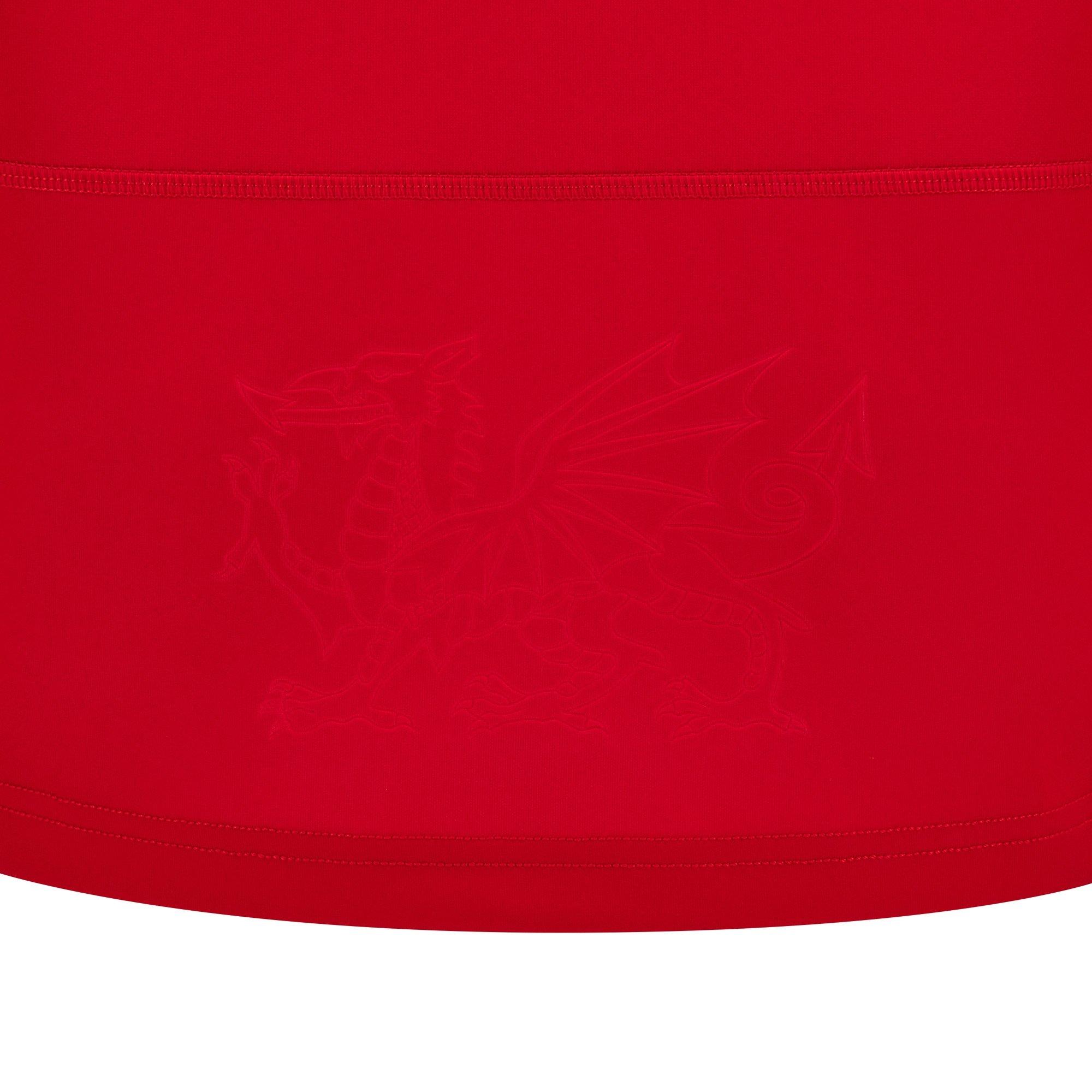 Rot/Weiß - Macron - Welsh Rugby Union Home Shirt 2024 Juniors - 4