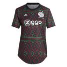 Noir - adidas - Ajax Third Pre Match T-shirt Womens - 1