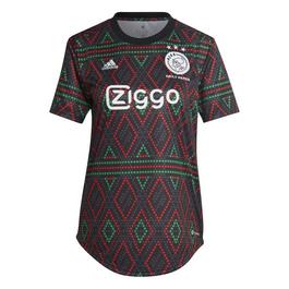 adidas Ajax Third Pre Match T shirt Womens