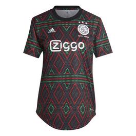 adidas Ajax Third Pre Match T-shirt Womens