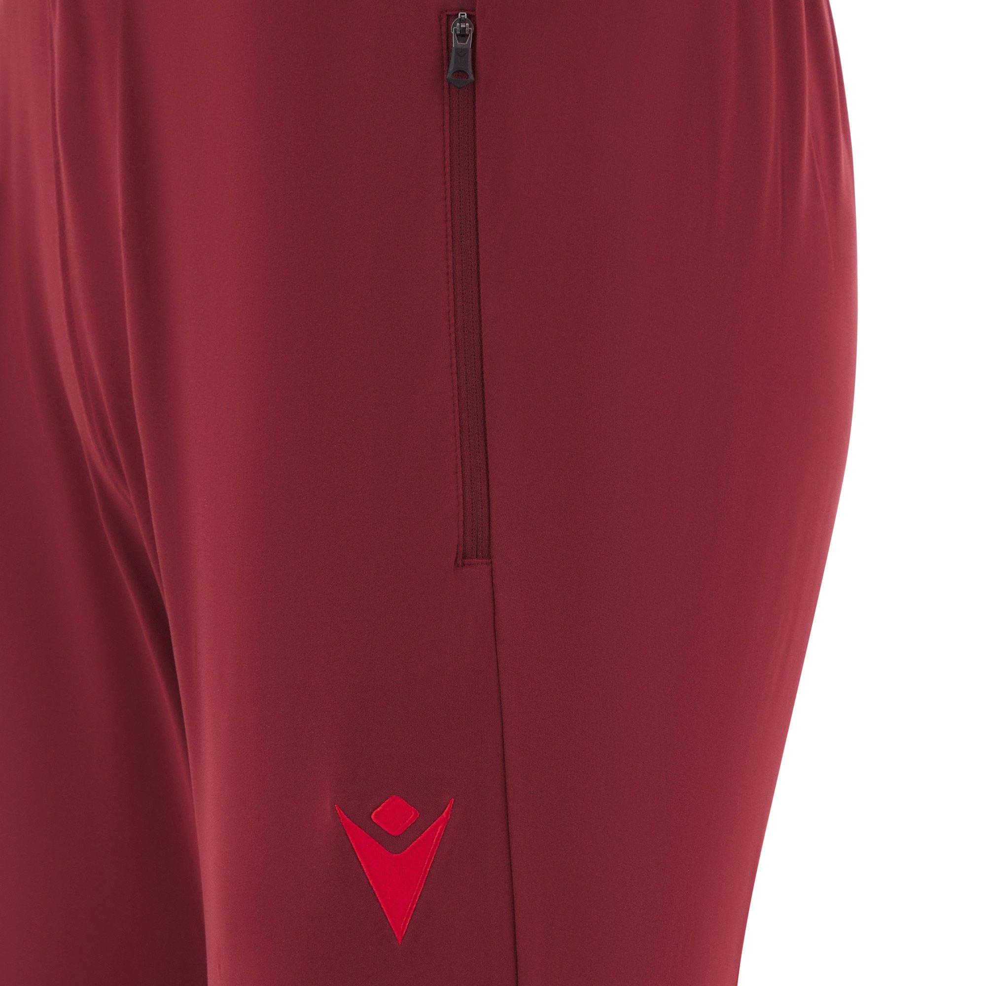 Crvena - Macron - Wales Rugby Tracksuit Bottoms 2025 Mens - 4