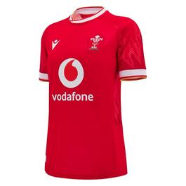 Macron Welsh Rugby Union Home Shirt 2024 Womens