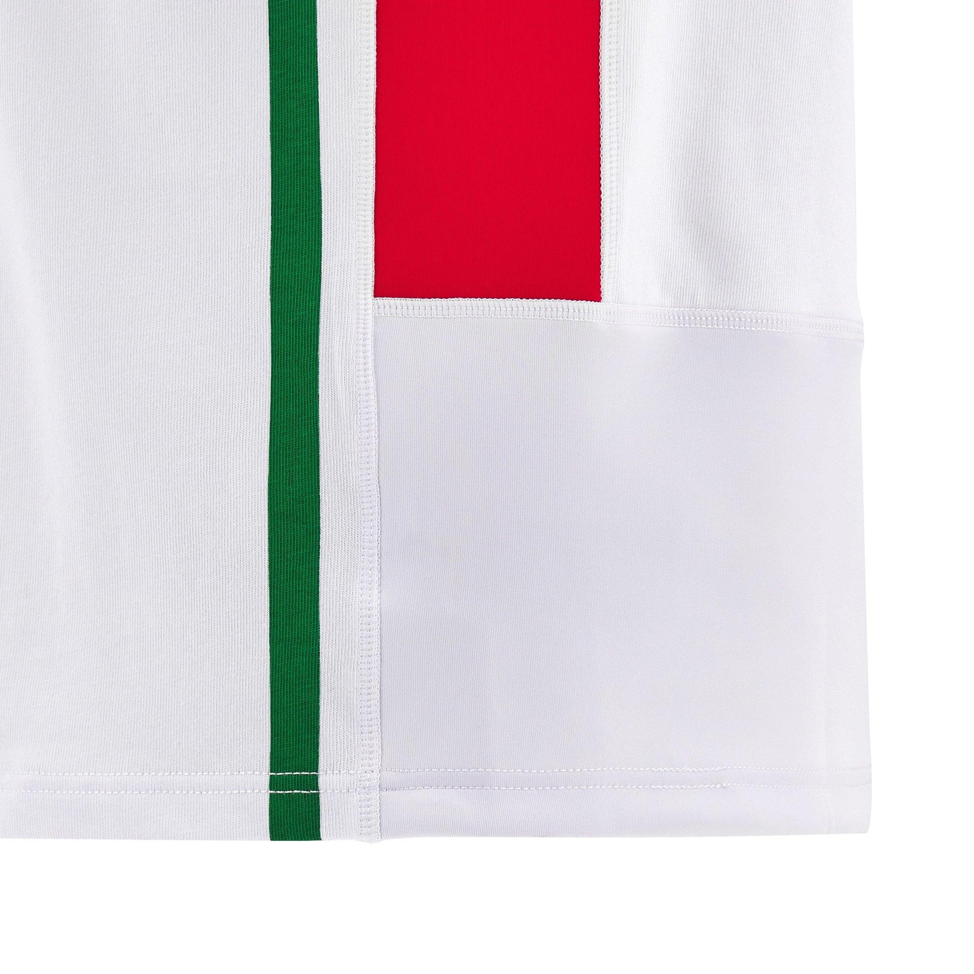 White/Green - Macron - Welsh Rugby Union Away Shirt 2024 Juniors - 4