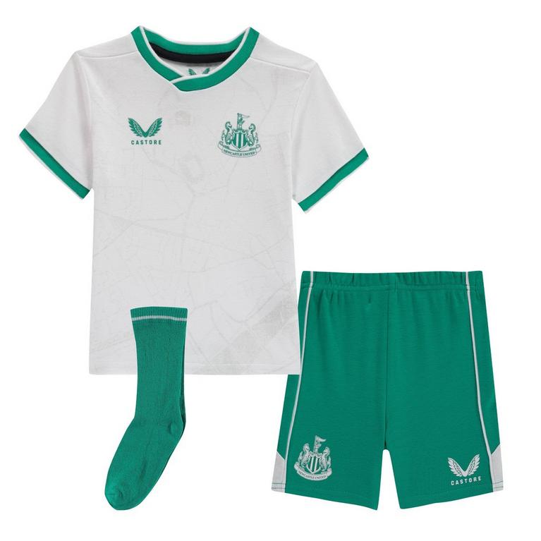 Blanc/Vert - Castore - Newcastle United Alternate Mini Kit - 1