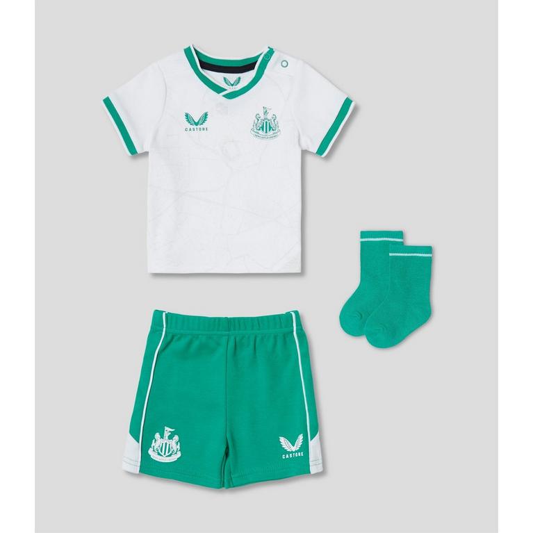 Blanc/Vert - Castore - Newcastle United Alternate Mini Kit - 2