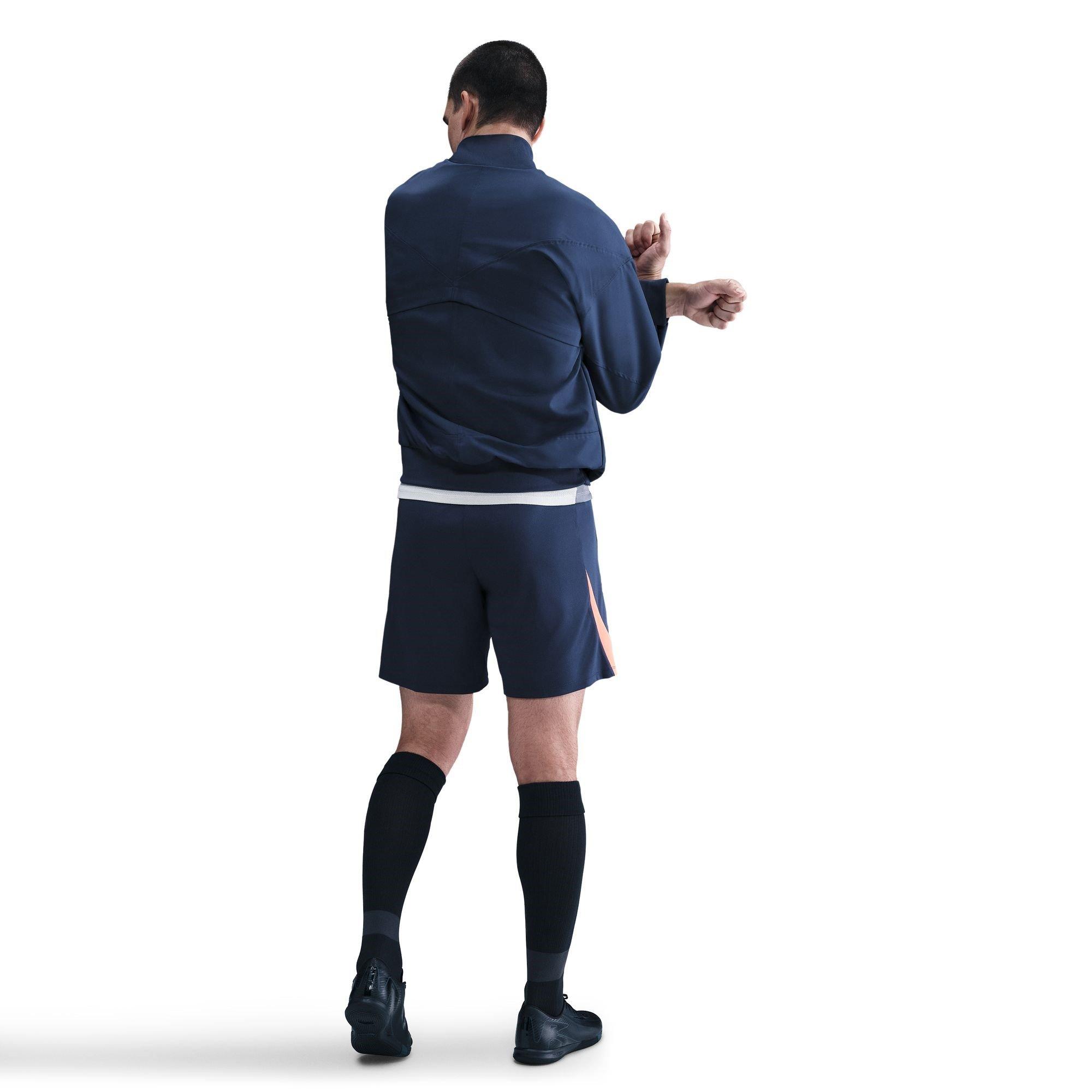 Blue/Orange - Nike - Barcelona Strike Third Shorts 2025 2026 Adults - 4