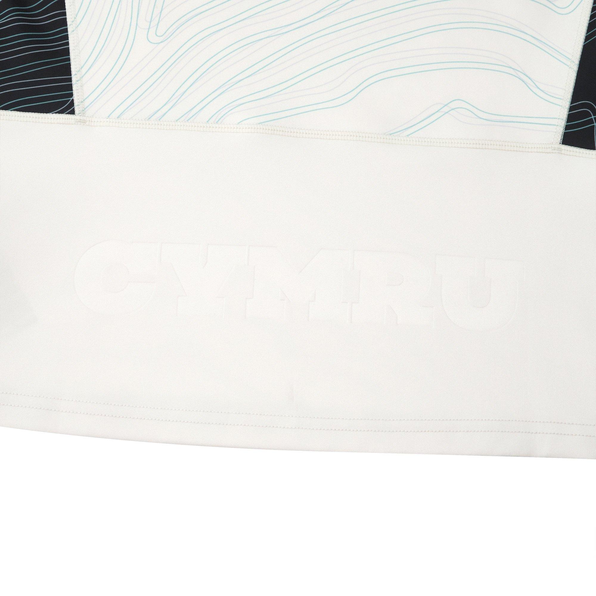 White/Blk/Red - Macron - Wales Rugby Union Away Shirt 2025 Adults - 4