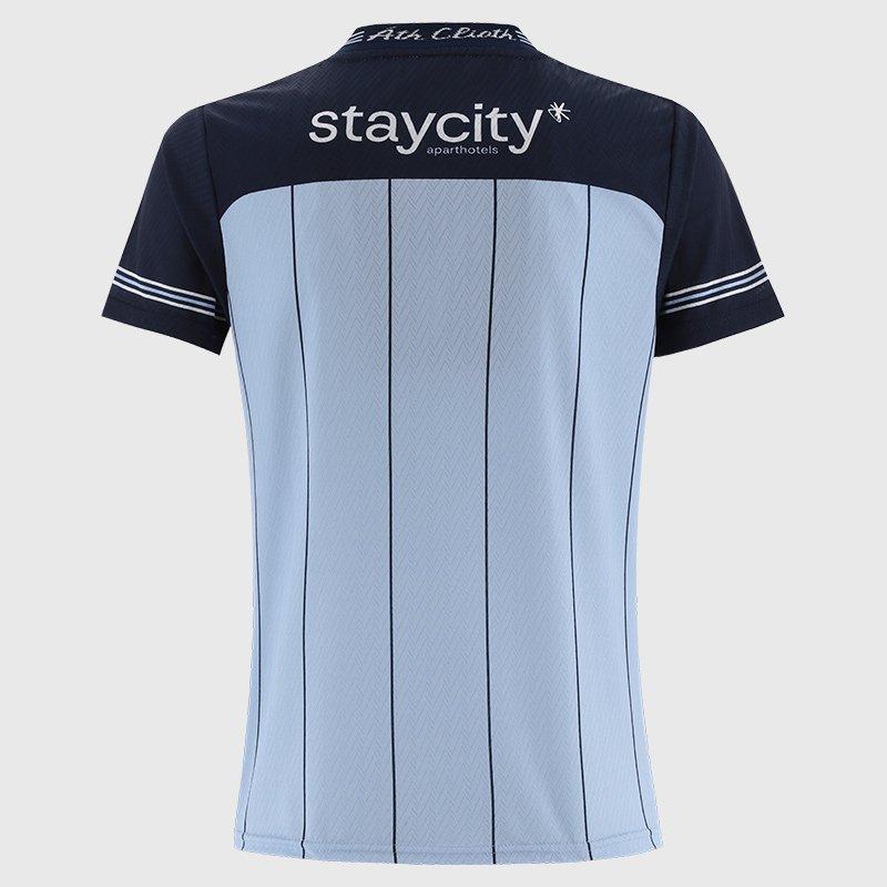 Sky/Navy - ONeills - Dublin Home Jersey Ladies - 2