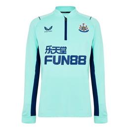 Castore Castore Newcastle United FC 1/4 Zip Drill Top Mens