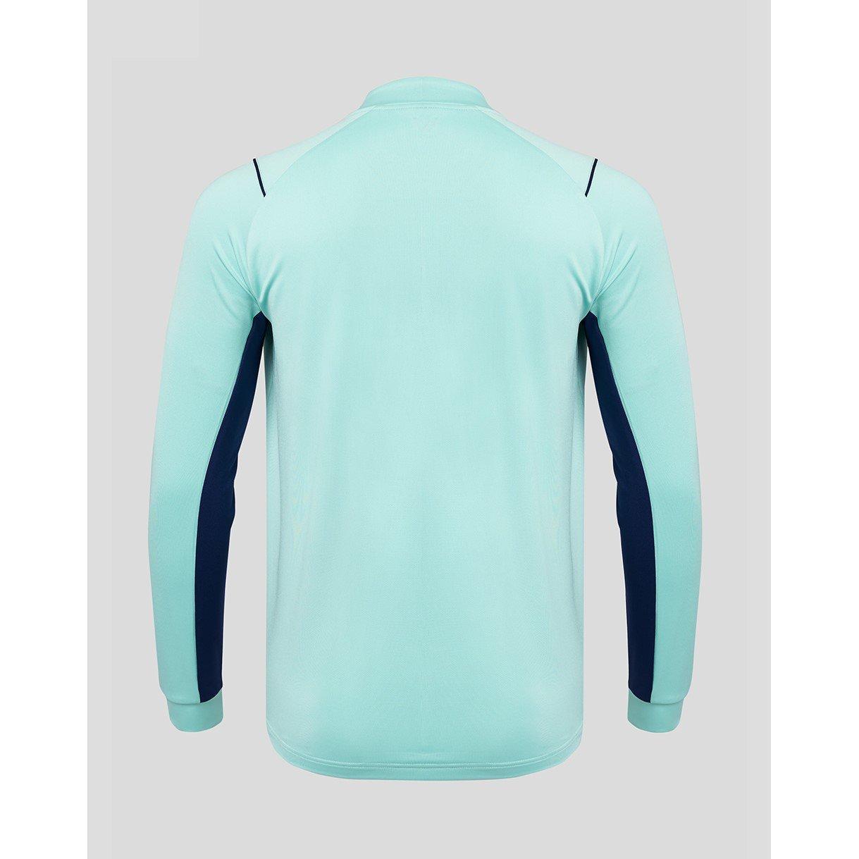 Turquoise - Castore - Newcastle United FC quarter Zip Drill Top Mens - 2