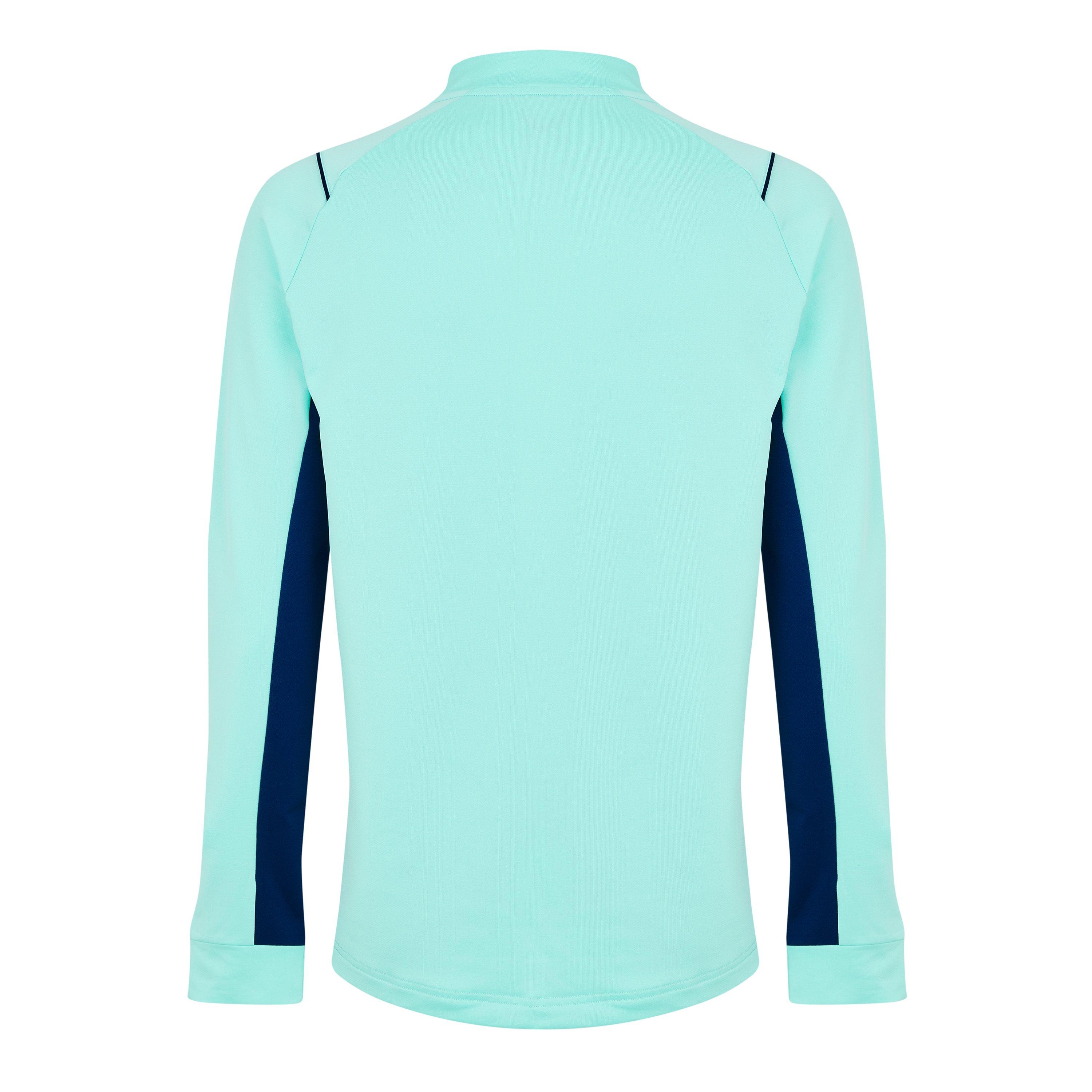 Turquoise - Castore - Newcastle United FC quarter Zip Drill Top Mens - 3