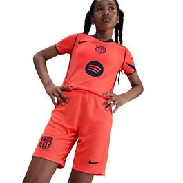 Nike Barcelona Third Shorts 2025 2026 Juniors