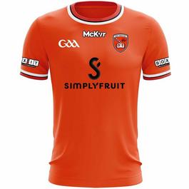 McKeever Sports Armagh Home Shirt 2025 Adults