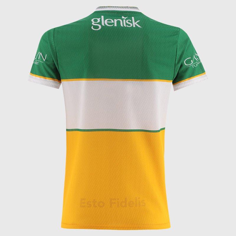 Green/Wht/Amber - ONeills - Offaly Home Jersey Ladies - 2